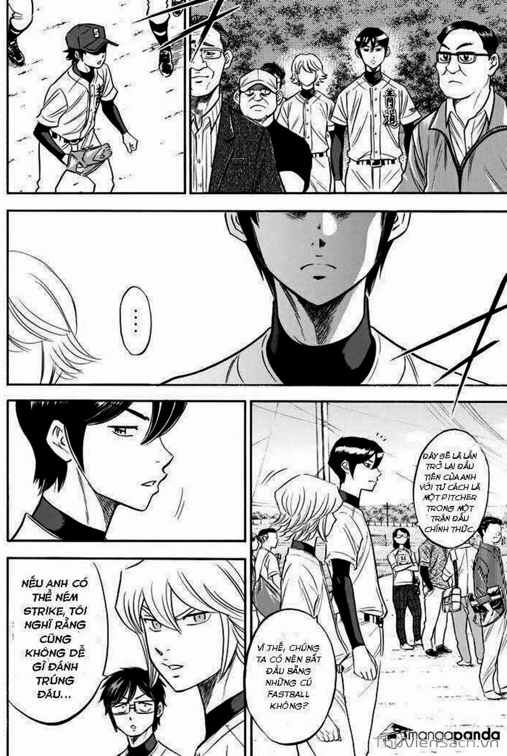 Truyện Tranh Đội Bóng Chày Siêu Đẳng - Ace Of Diamond trang 5