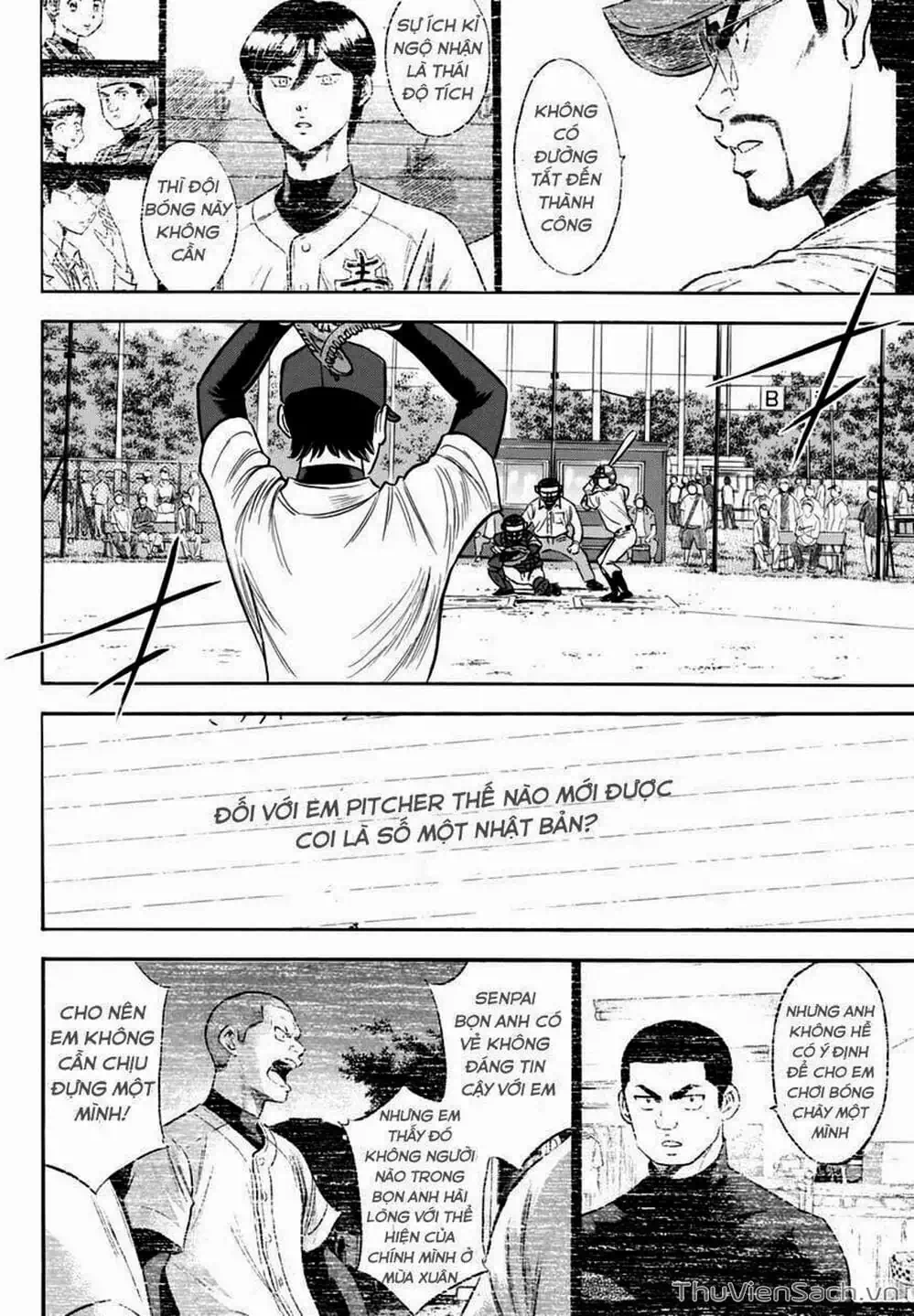 Truyện Tranh Đội Bóng Chày Siêu Đẳng - Ace Of Diamond trang 5