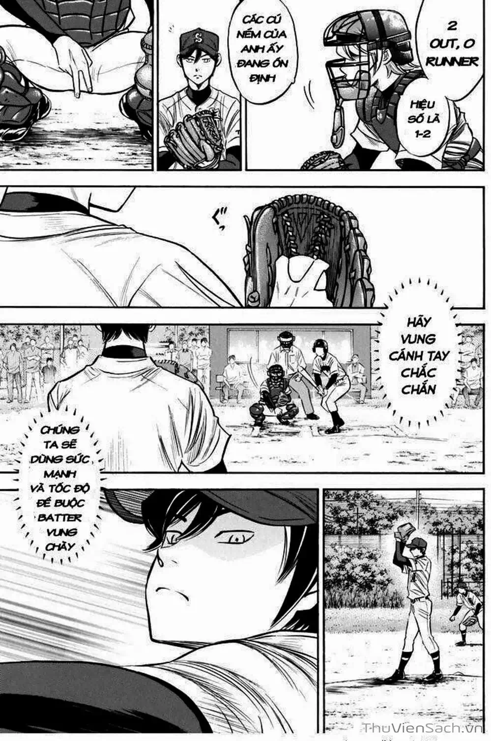 Truyện Tranh Đội Bóng Chày Siêu Đẳng - Ace Of Diamond trang 5