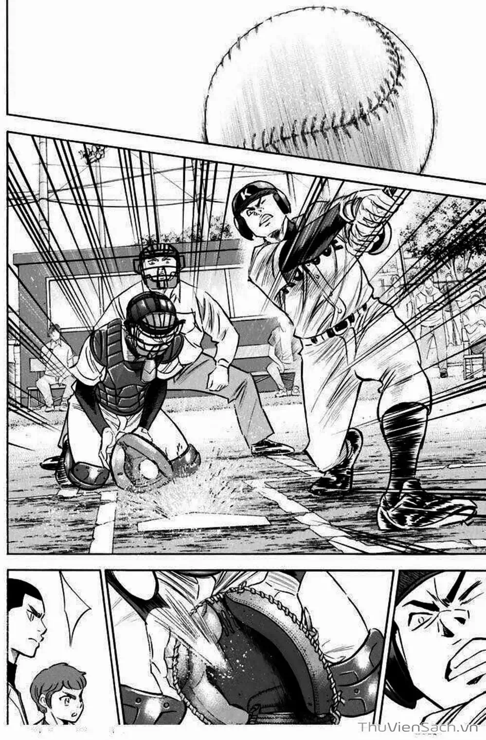 Truyện Tranh Đội Bóng Chày Siêu Đẳng - Ace Of Diamond trang 5