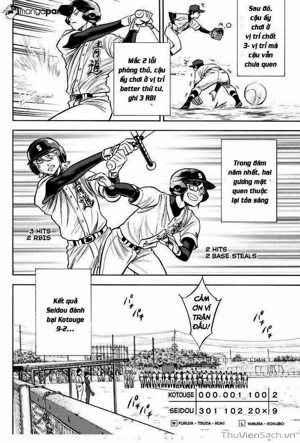 Truyện Tranh Đội Bóng Chày Siêu Đẳng - Ace Of Diamond trang 5