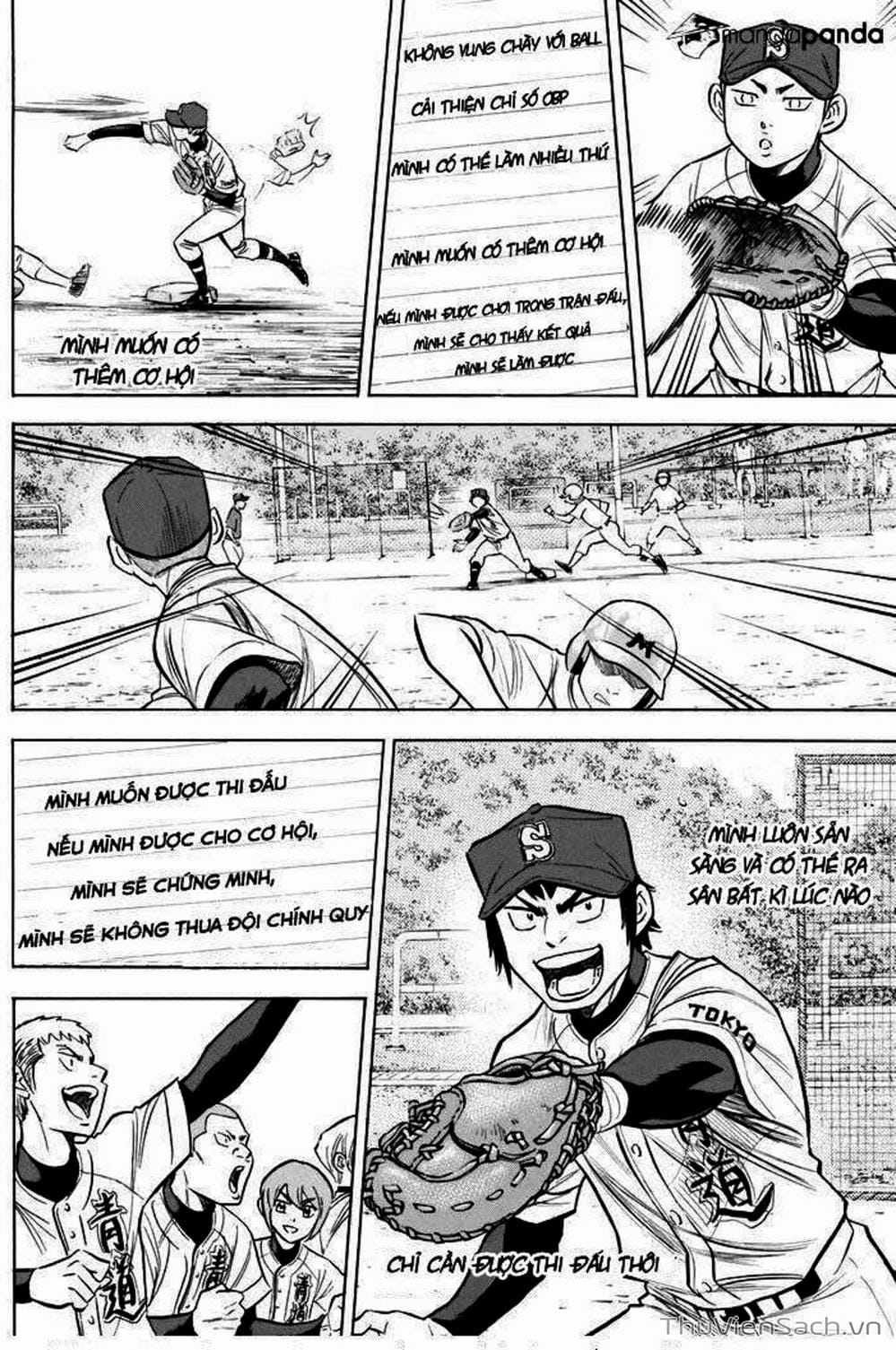Truyện Tranh Đội Bóng Chày Siêu Đẳng - Ace Of Diamond trang 5