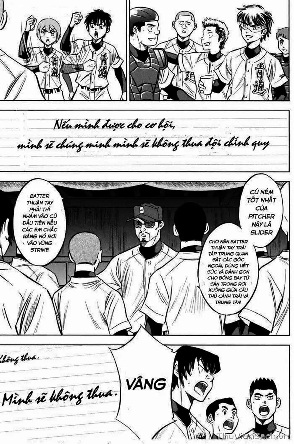 Truyện Tranh Đội Bóng Chày Siêu Đẳng - Ace Of Diamond trang 5