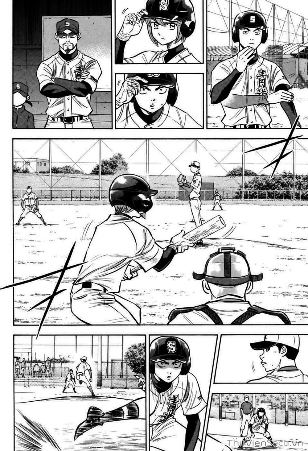 Truyện Tranh Đội Bóng Chày Siêu Đẳng - Ace Of Diamond trang 5