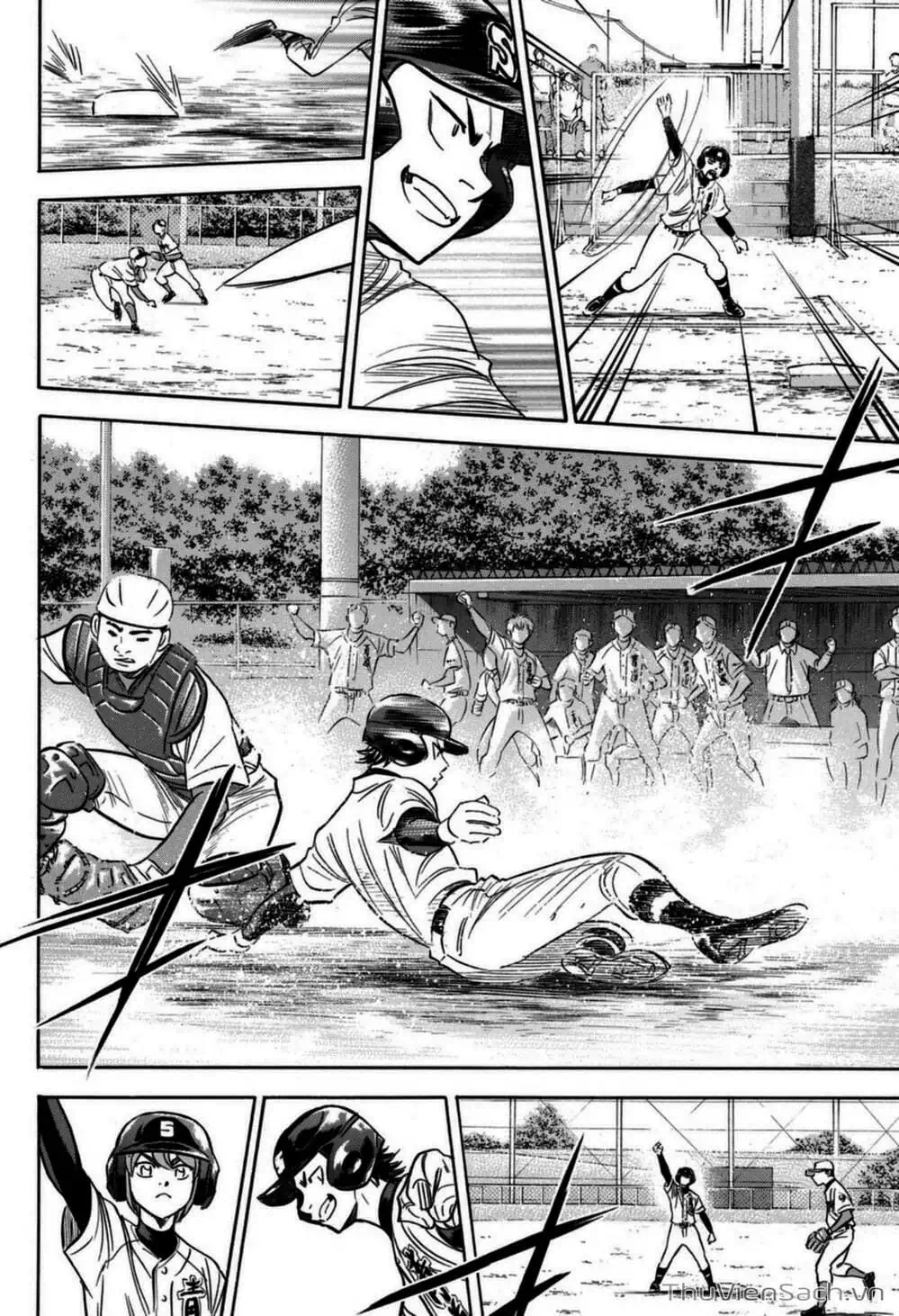 Truyện Tranh Đội Bóng Chày Siêu Đẳng - Ace Of Diamond trang 5