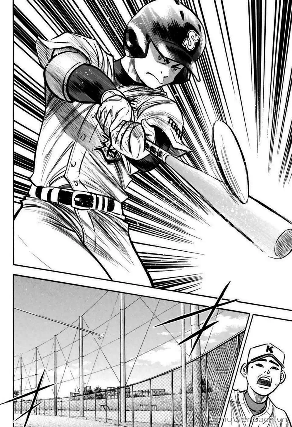 Truyện Tranh Đội Bóng Chày Siêu Đẳng - Ace Of Diamond trang 5