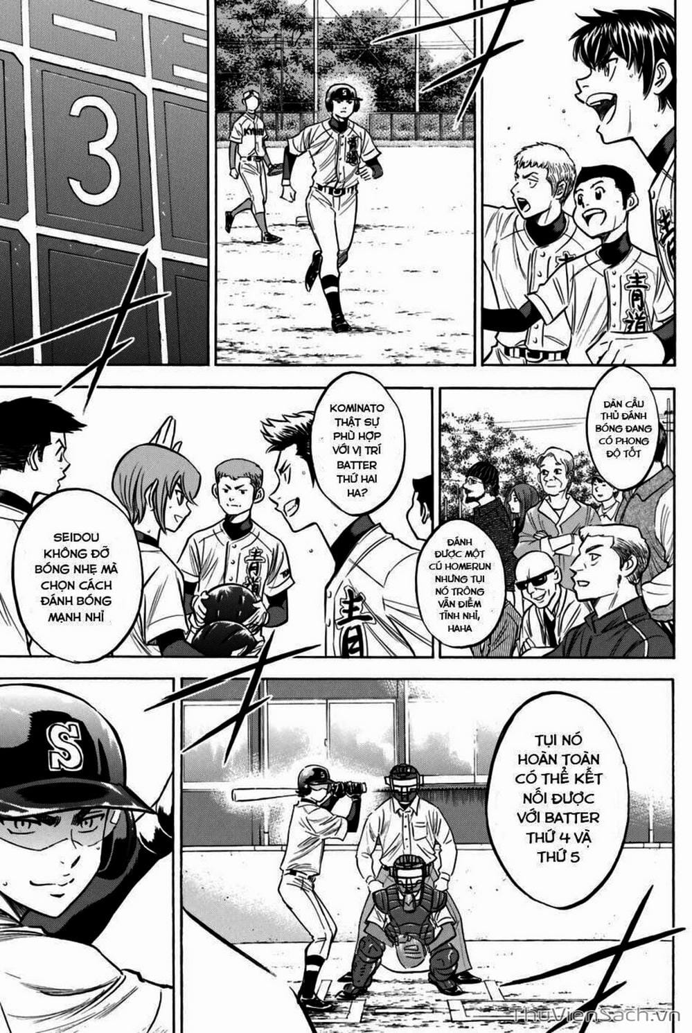 Truyện Tranh Đội Bóng Chày Siêu Đẳng - Ace Of Diamond trang 5