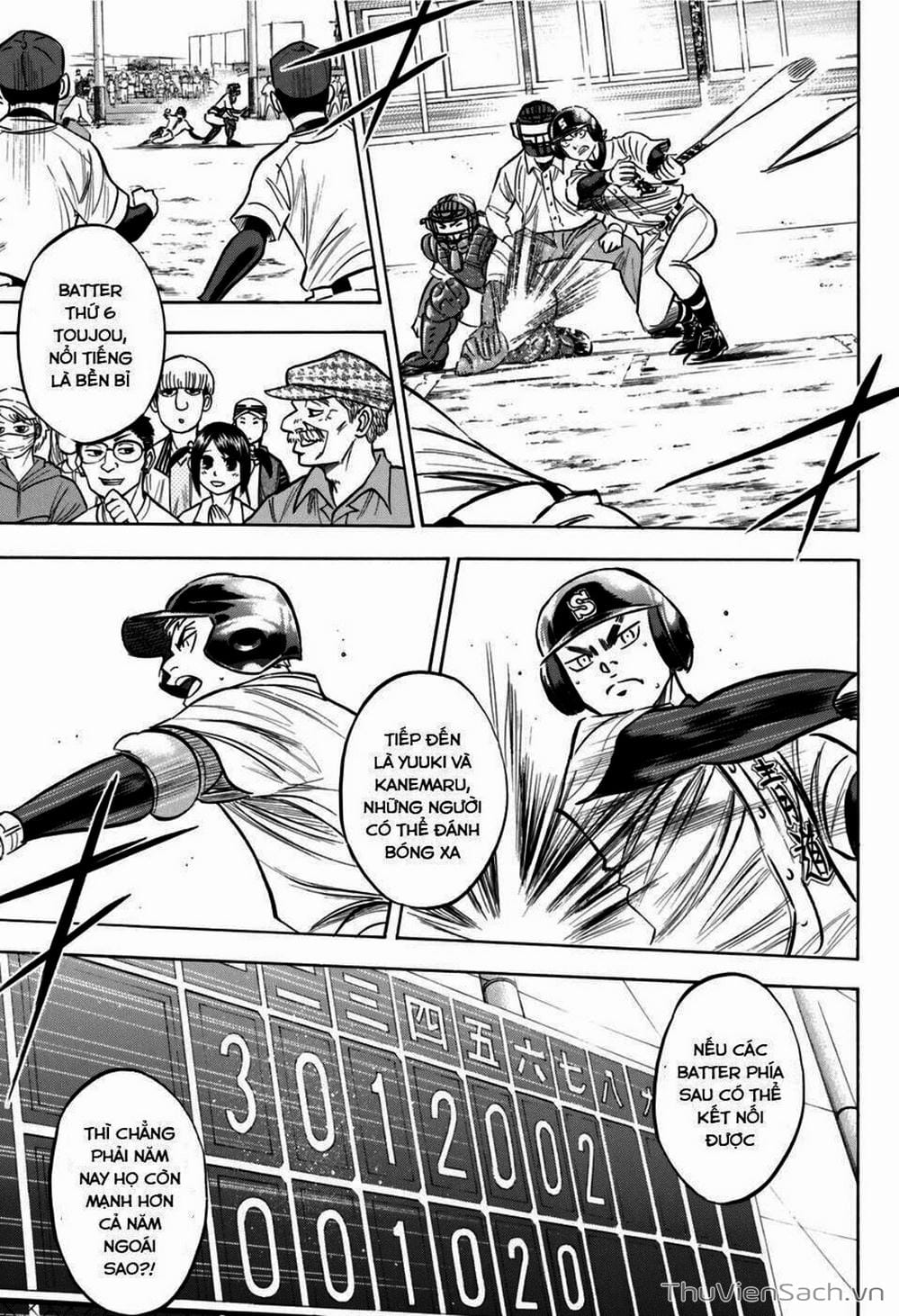 Truyện Tranh Đội Bóng Chày Siêu Đẳng - Ace Of Diamond trang 5