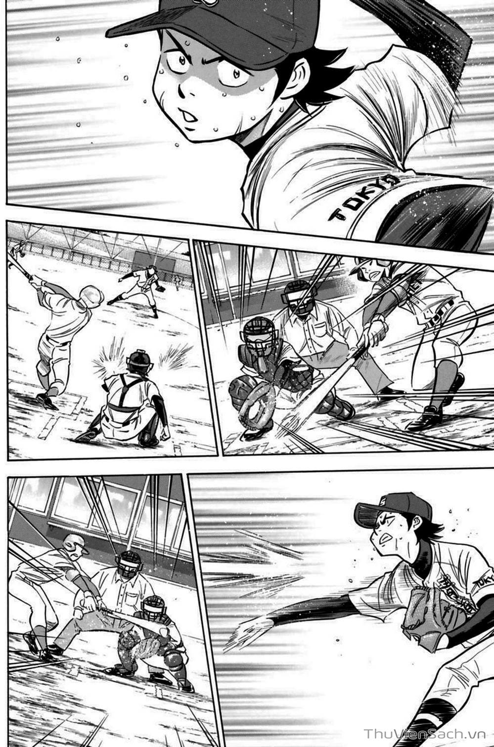 Truyện Tranh Đội Bóng Chày Siêu Đẳng - Ace Of Diamond trang 5