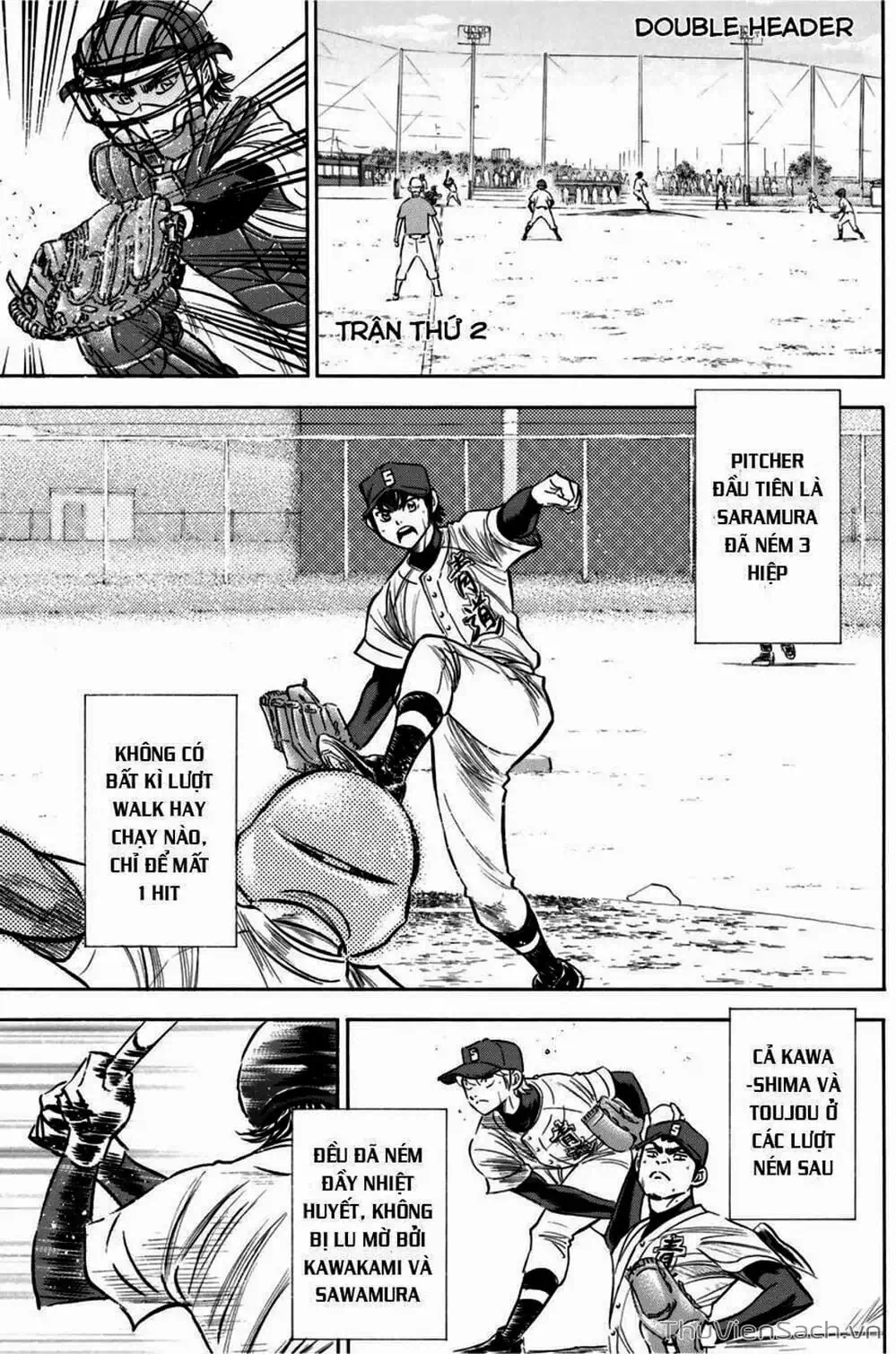 Truyện Tranh Đội Bóng Chày Siêu Đẳng - Ace Of Diamond trang 5