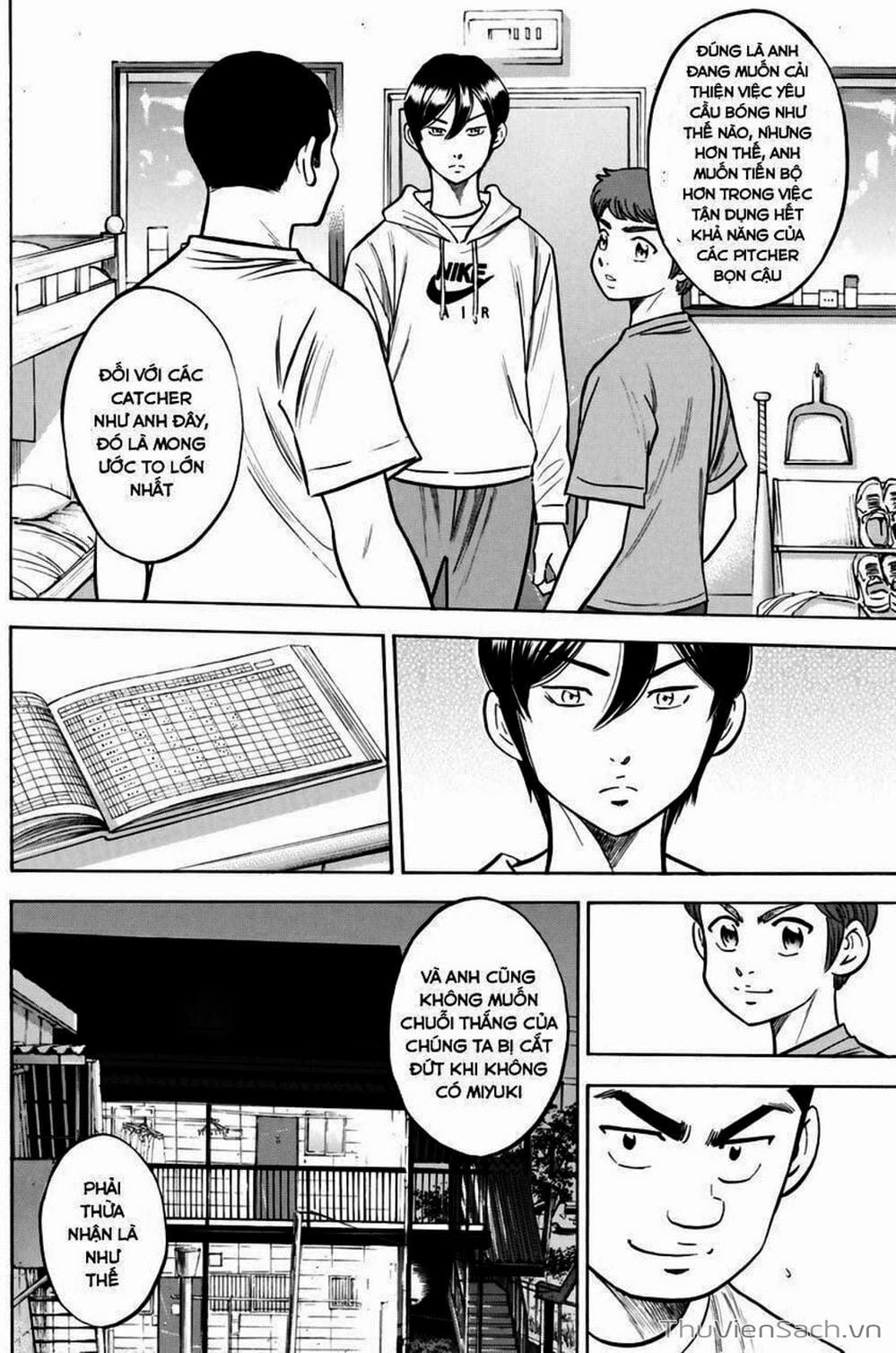 Truyện Tranh Đội Bóng Chày Siêu Đẳng - Ace Of Diamond trang 5