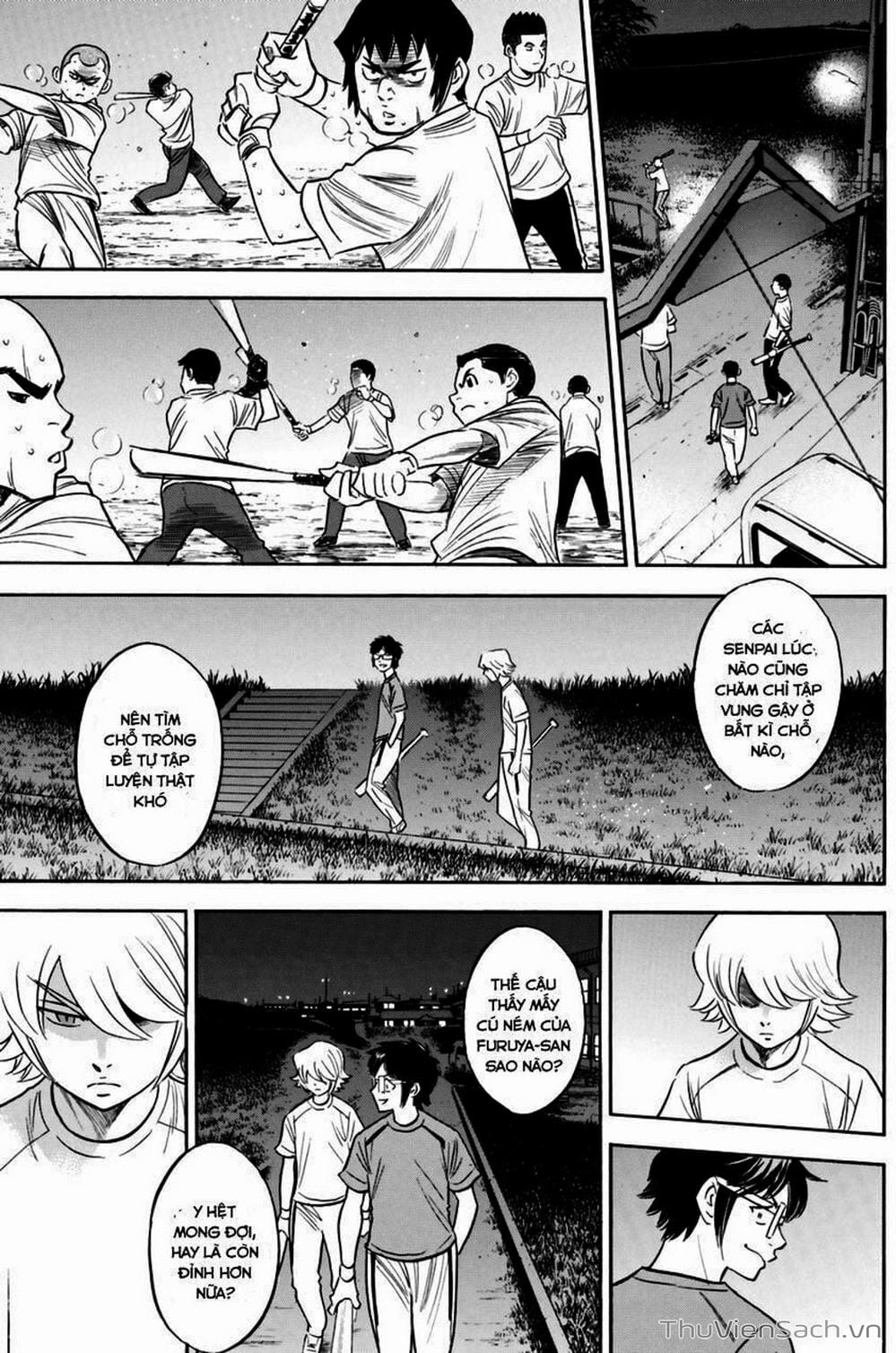 Truyện Tranh Đội Bóng Chày Siêu Đẳng - Ace Of Diamond trang 5