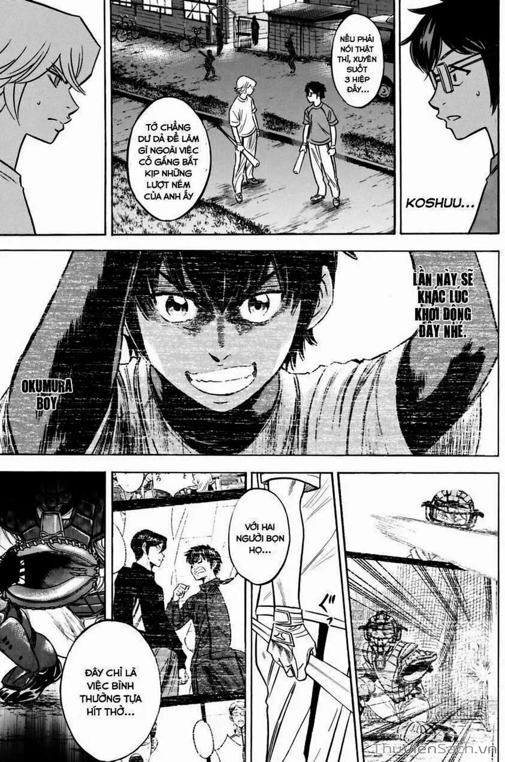Truyện Tranh Đội Bóng Chày Siêu Đẳng - Ace Of Diamond trang 5
