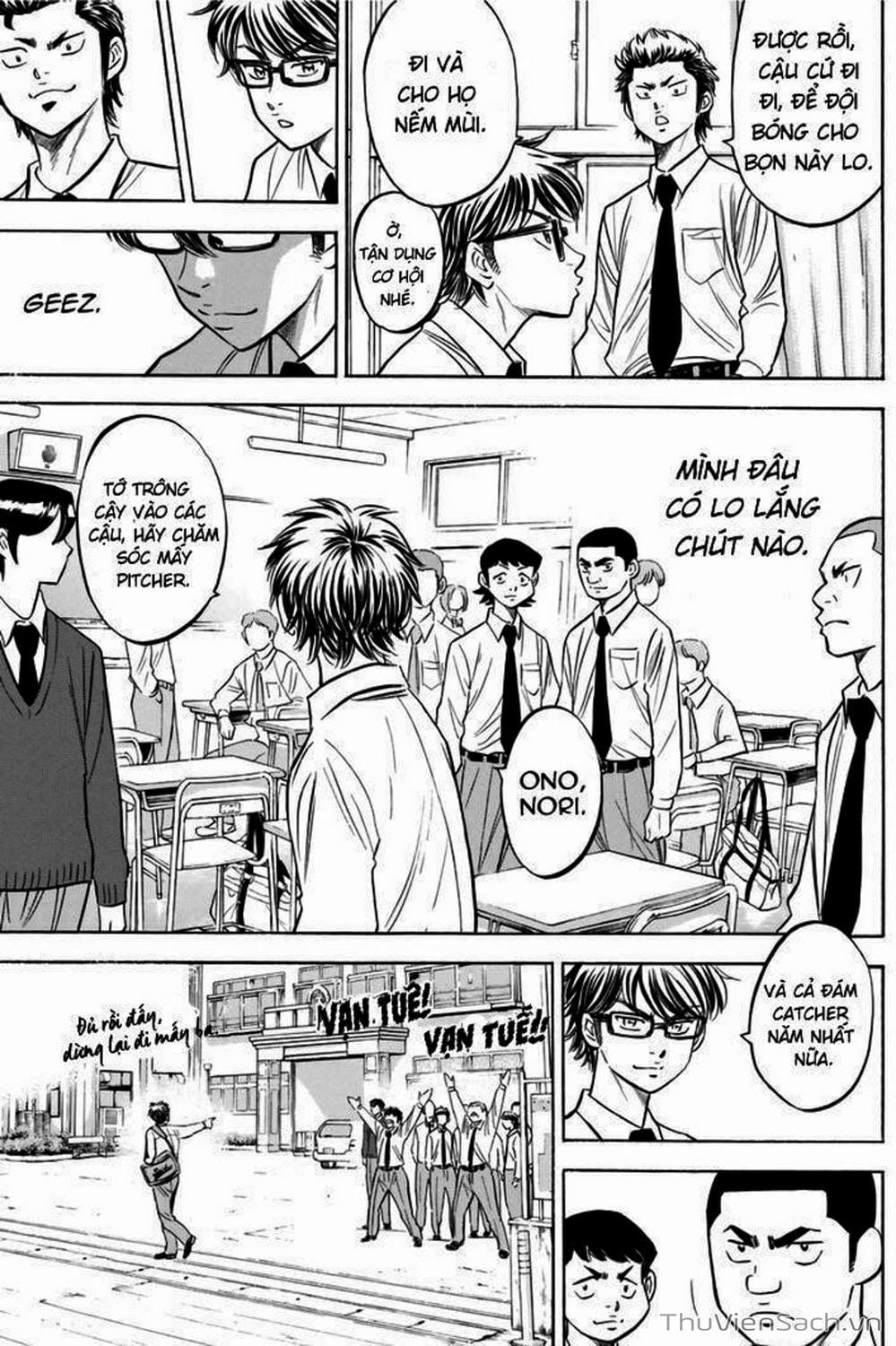 Truyện Tranh Đội Bóng Chày Siêu Đẳng - Ace Of Diamond trang 5