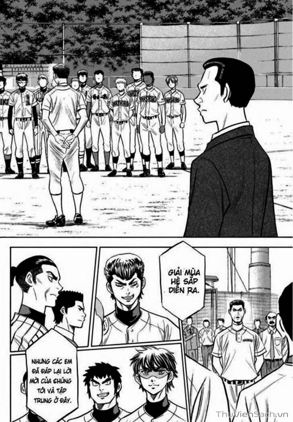 Truyện Tranh Đội Bóng Chày Siêu Đẳng - Ace Of Diamond trang 5