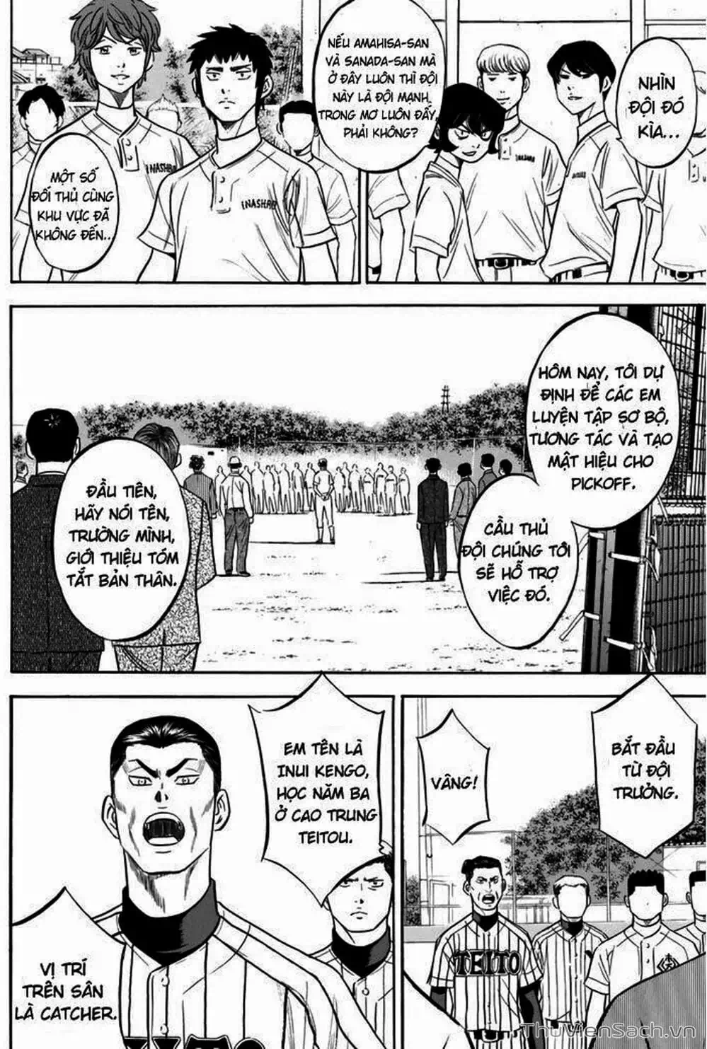 Truyện Tranh Đội Bóng Chày Siêu Đẳng - Ace Of Diamond trang 5