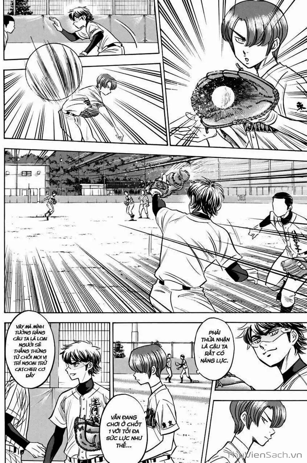 Truyện Tranh Đội Bóng Chày Siêu Đẳng - Ace Of Diamond trang 5