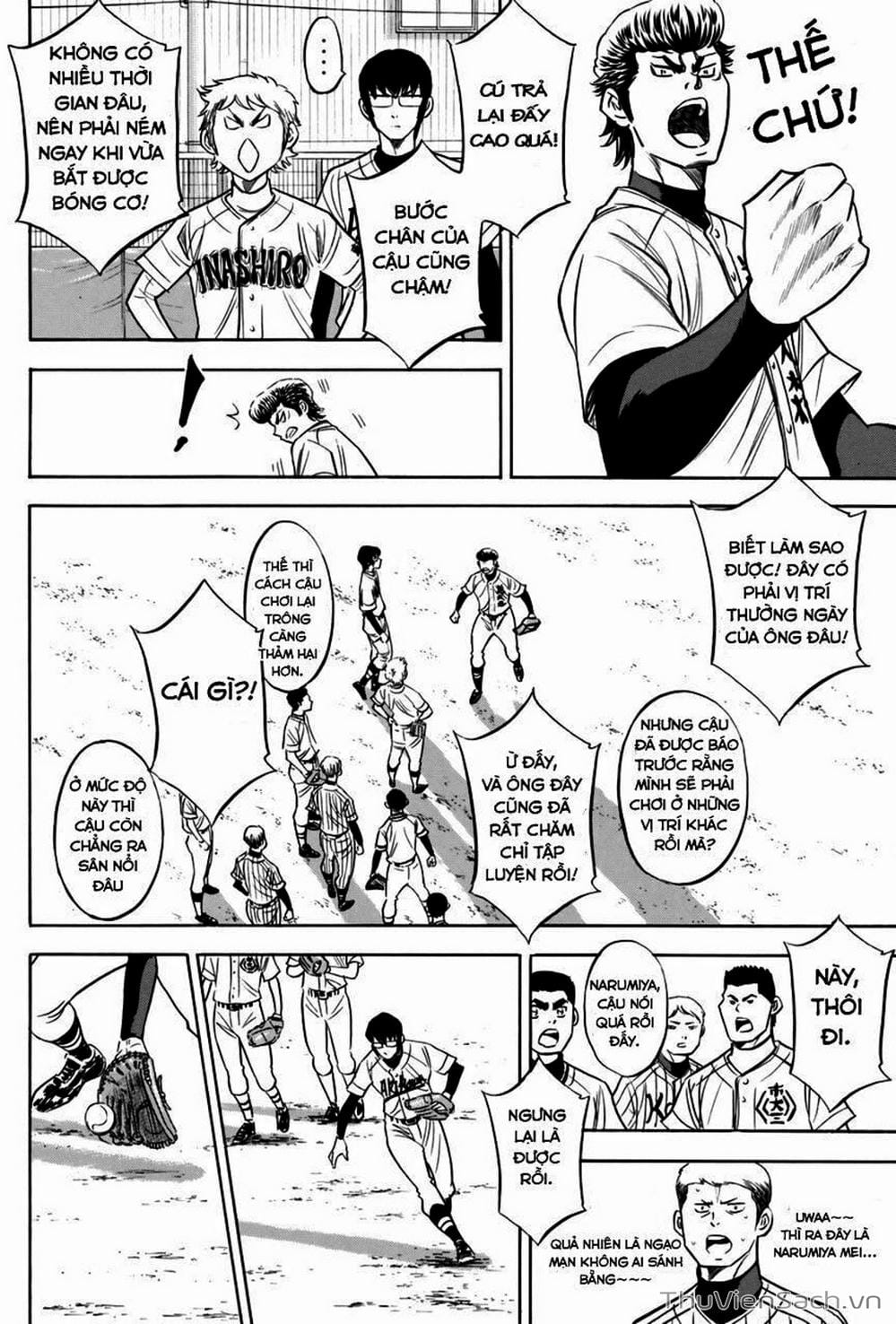 Truyện Tranh Đội Bóng Chày Siêu Đẳng - Ace Of Diamond trang 5