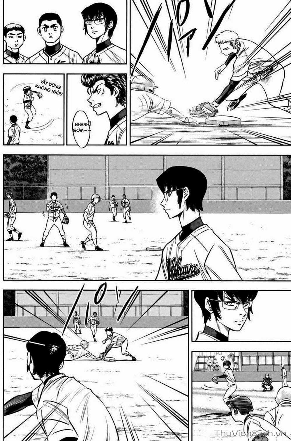 Truyện Tranh Đội Bóng Chày Siêu Đẳng - Ace Of Diamond trang 5