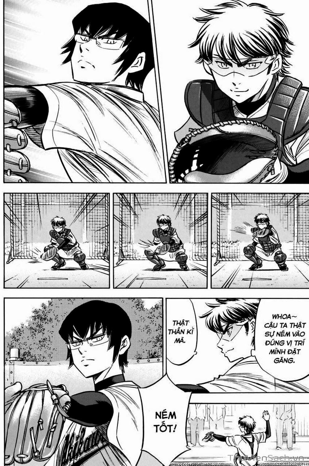 Truyện Tranh Đội Bóng Chày Siêu Đẳng - Ace Of Diamond trang 5