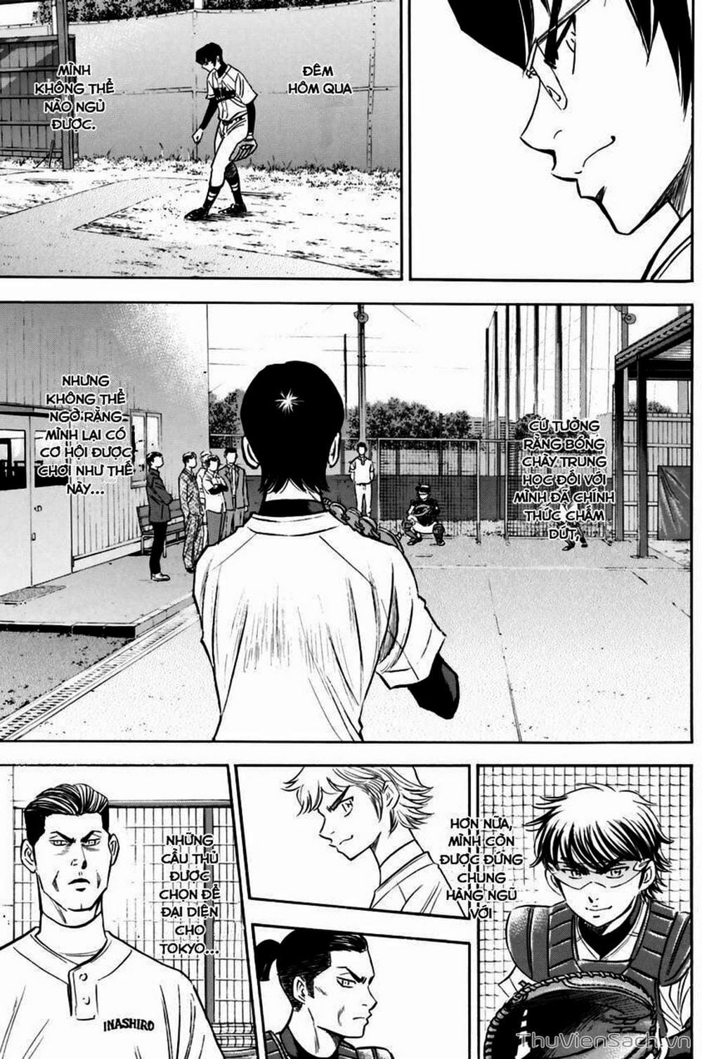 Truyện Tranh Đội Bóng Chày Siêu Đẳng - Ace Of Diamond trang 5