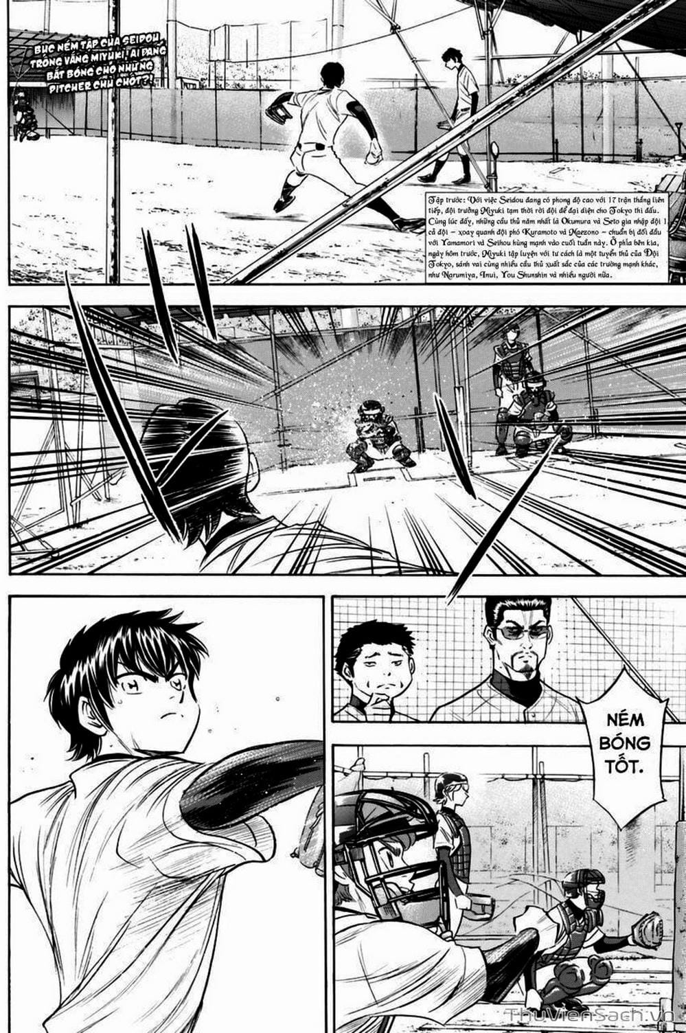 Truyện Tranh Đội Bóng Chày Siêu Đẳng - Ace Of Diamond trang 5