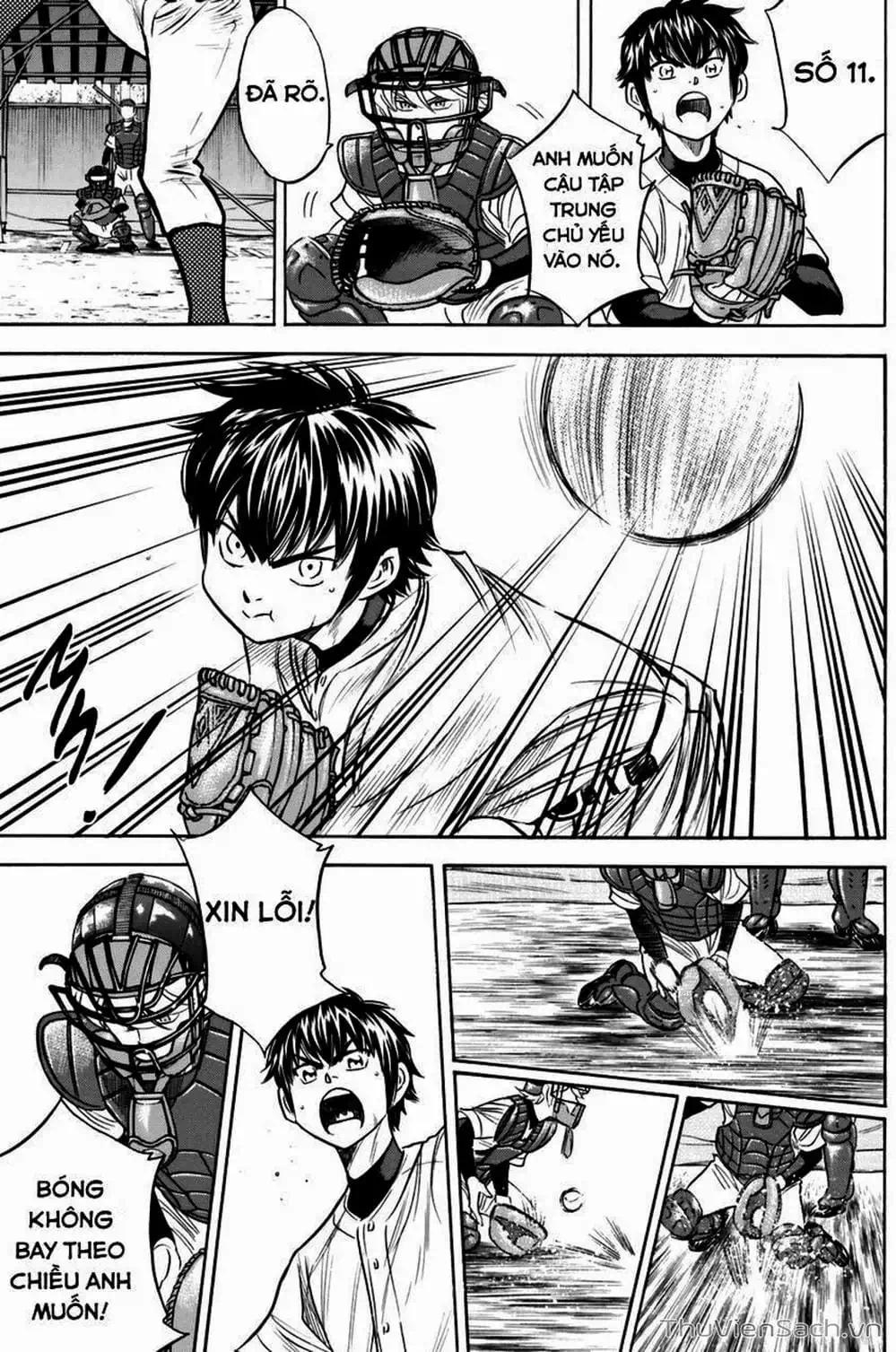 Truyện Tranh Đội Bóng Chày Siêu Đẳng - Ace Of Diamond trang 5