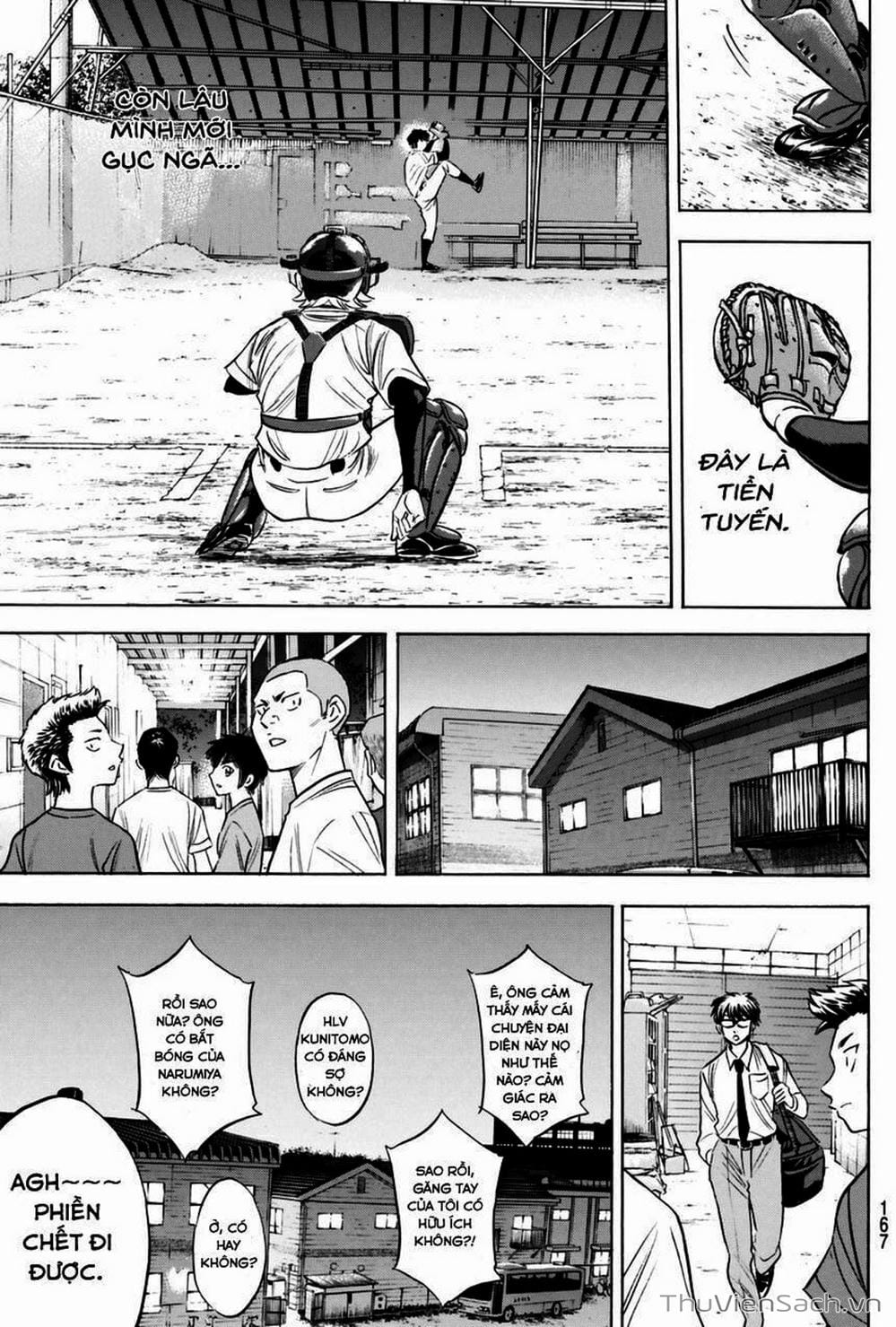 Truyện Tranh Đội Bóng Chày Siêu Đẳng - Ace Of Diamond trang 5