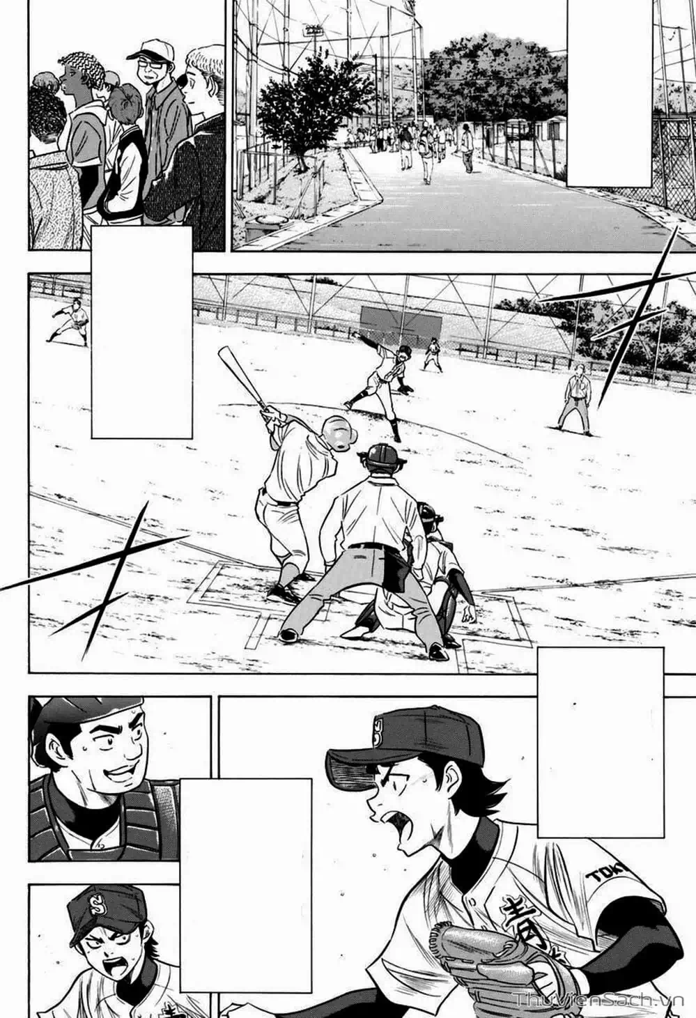 Truyện Tranh Đội Bóng Chày Siêu Đẳng - Ace Of Diamond trang 5