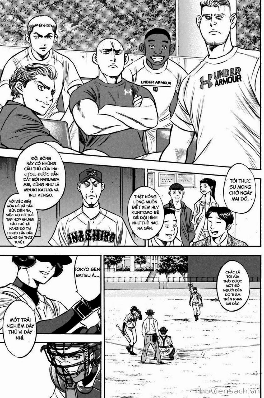 Truyện Tranh Đội Bóng Chày Siêu Đẳng - Ace Of Diamond trang 5