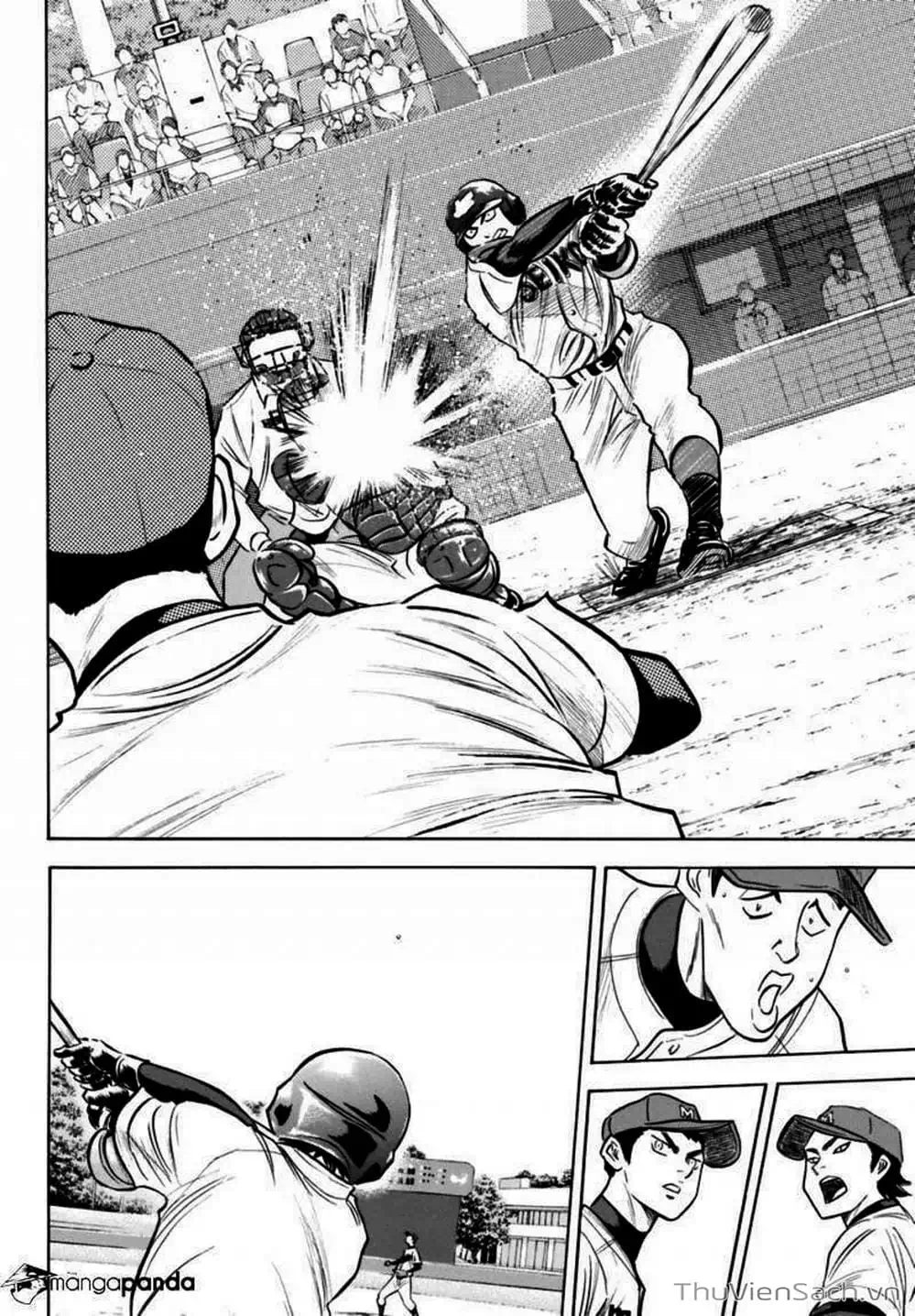 Truyện Tranh Đội Bóng Chày Siêu Đẳng - Ace Of Diamond trang 5