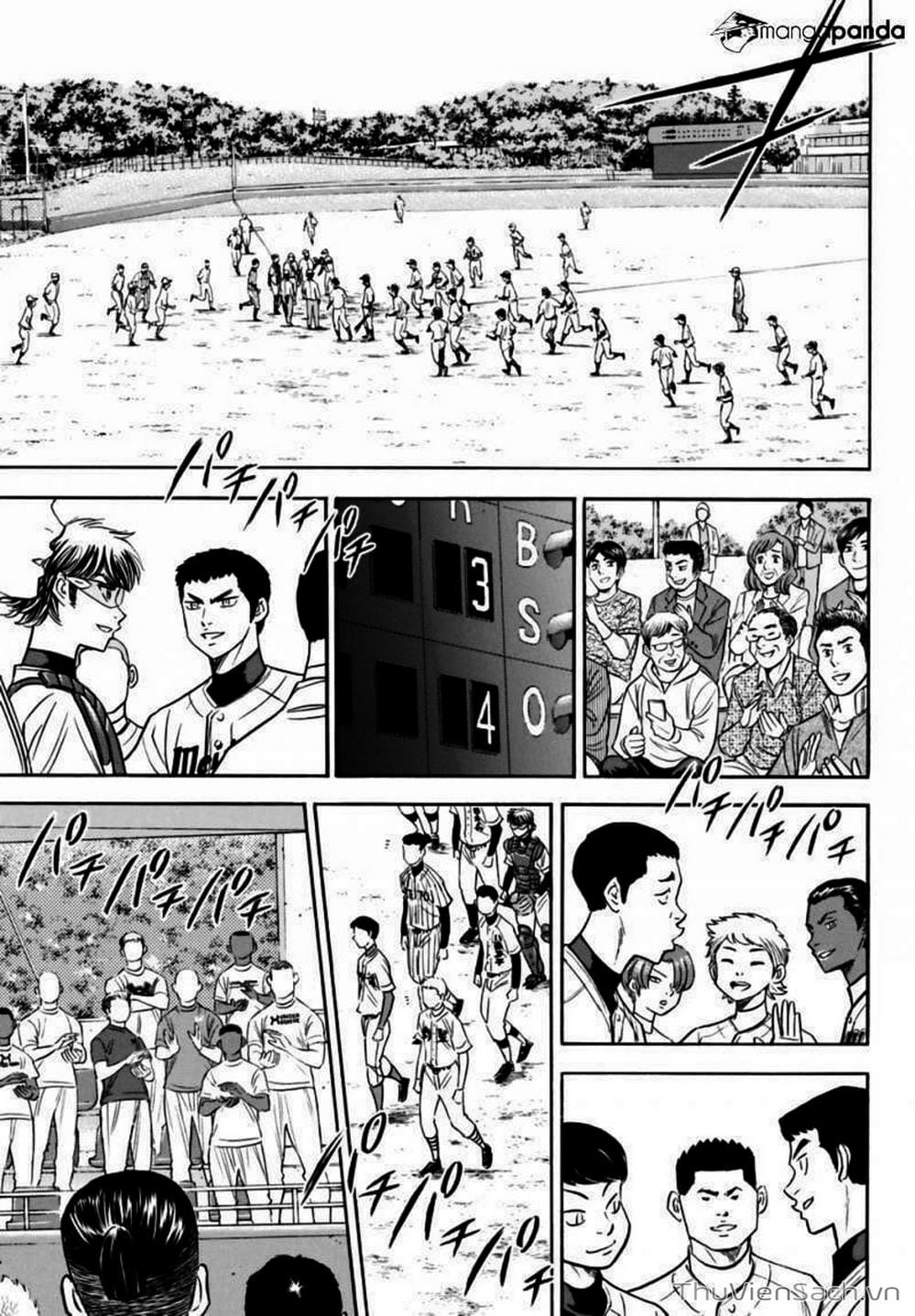 Truyện Tranh Đội Bóng Chày Siêu Đẳng - Ace Of Diamond trang 5