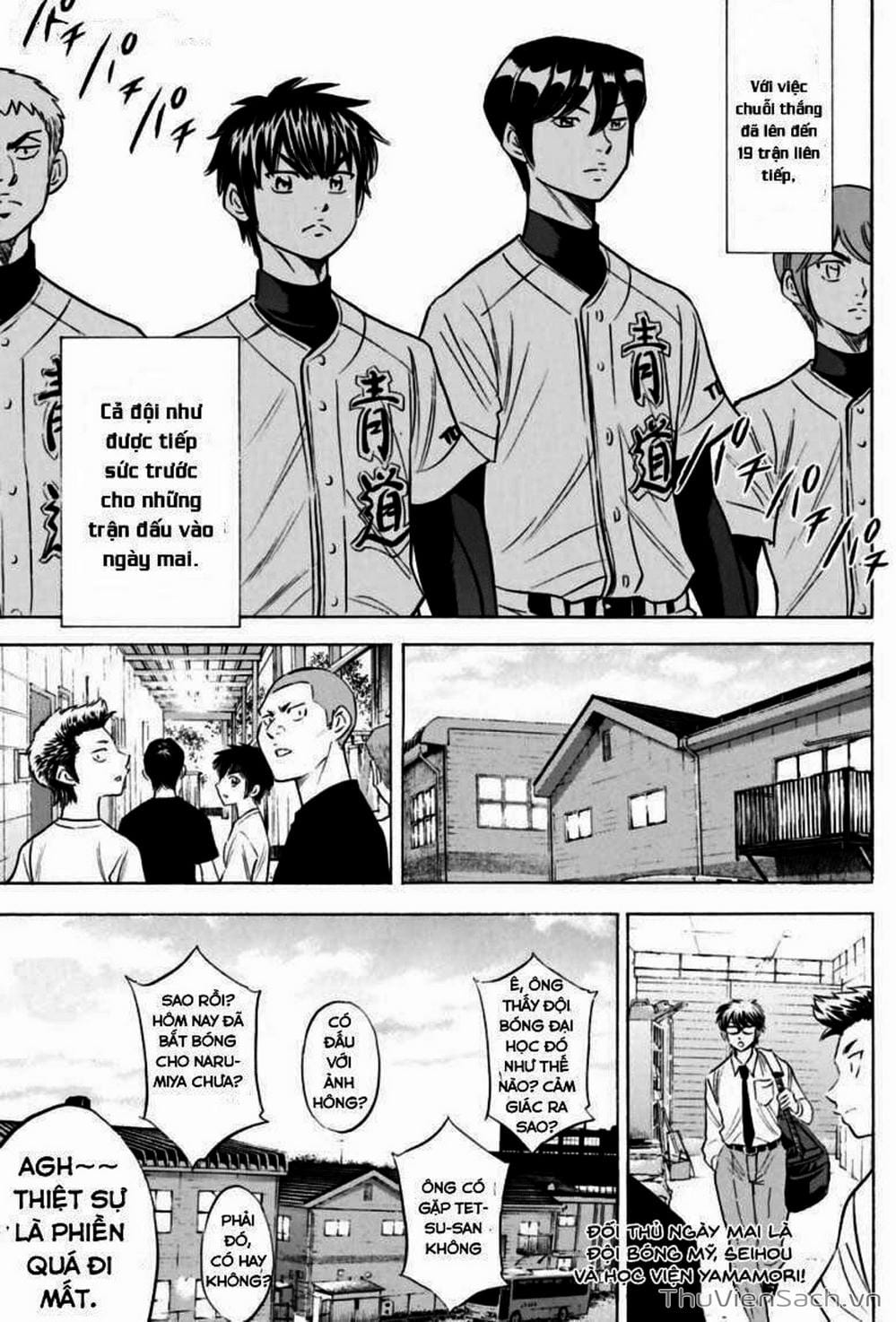 Truyện Tranh Đội Bóng Chày Siêu Đẳng - Ace Of Diamond trang 5