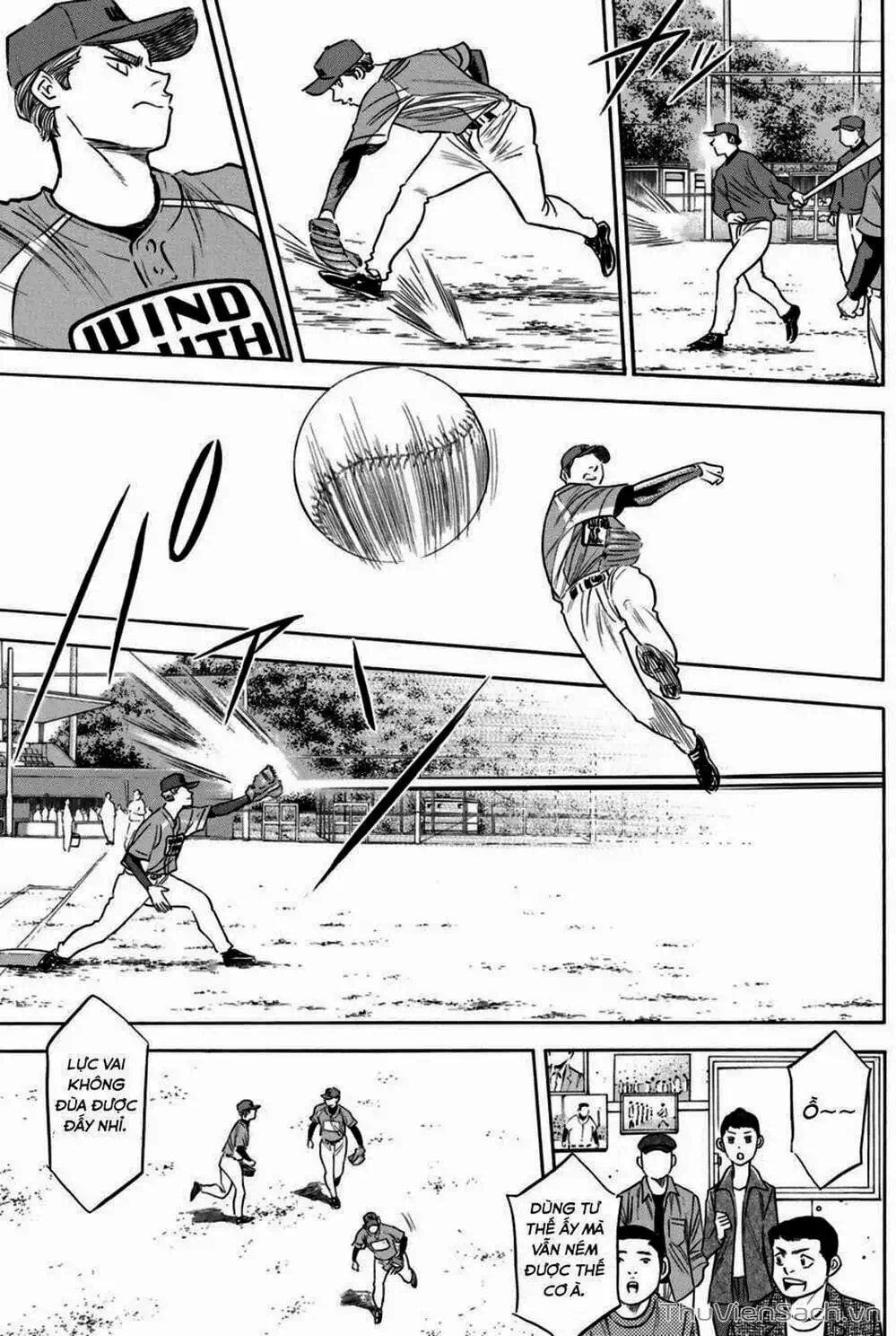Truyện Tranh Đội Bóng Chày Siêu Đẳng - Ace Of Diamond trang 5