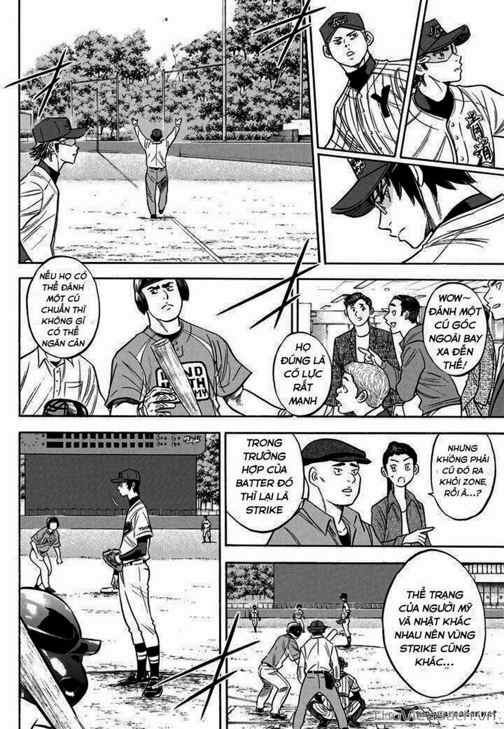 Truyện Tranh Đội Bóng Chày Siêu Đẳng - Ace Of Diamond trang 5