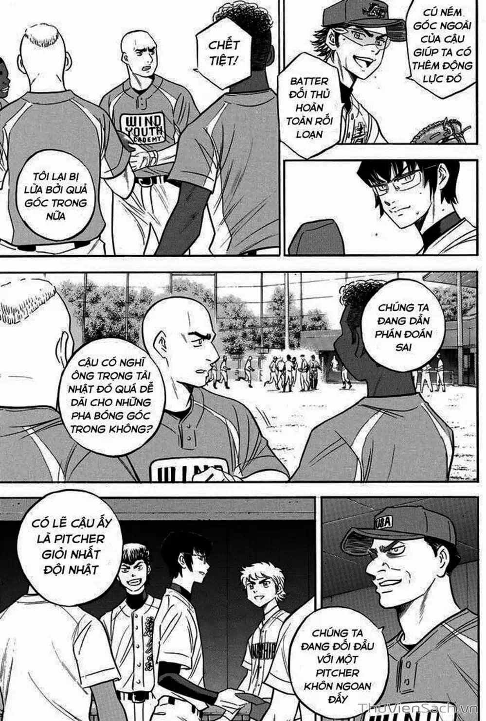Truyện Tranh Đội Bóng Chày Siêu Đẳng - Ace Of Diamond trang 5
