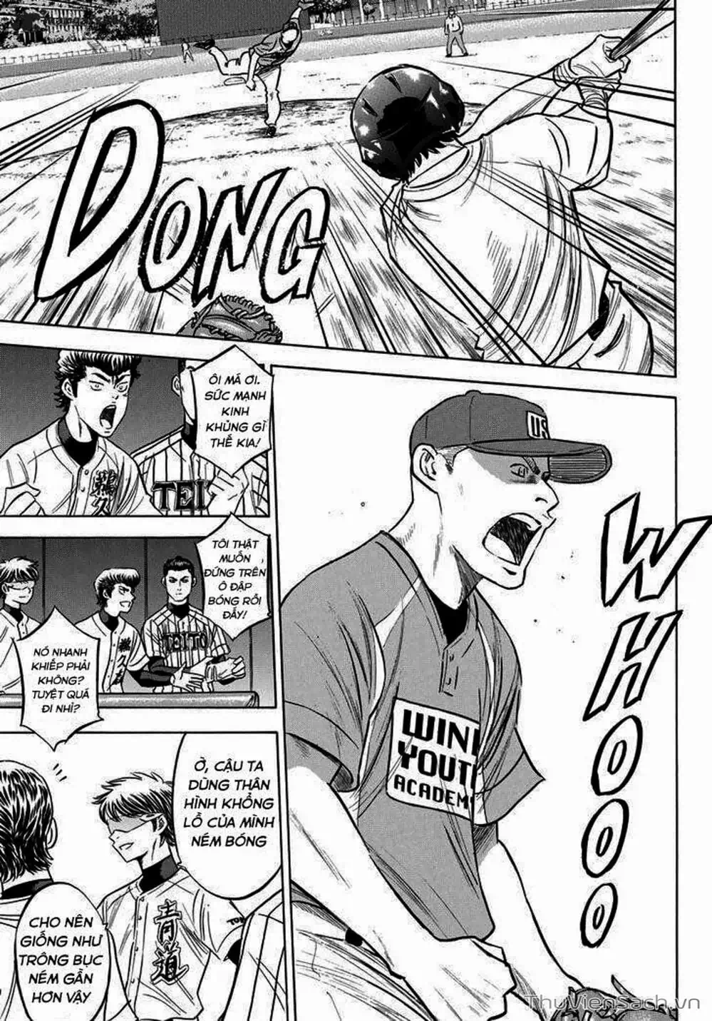 Truyện Tranh Đội Bóng Chày Siêu Đẳng - Ace Of Diamond trang 5
