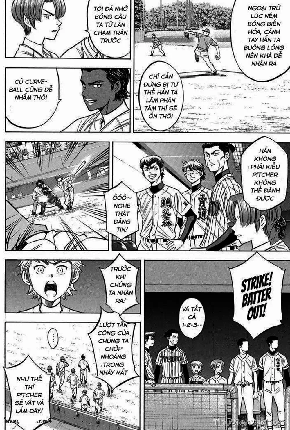 Truyện Tranh Đội Bóng Chày Siêu Đẳng - Ace Of Diamond trang 5