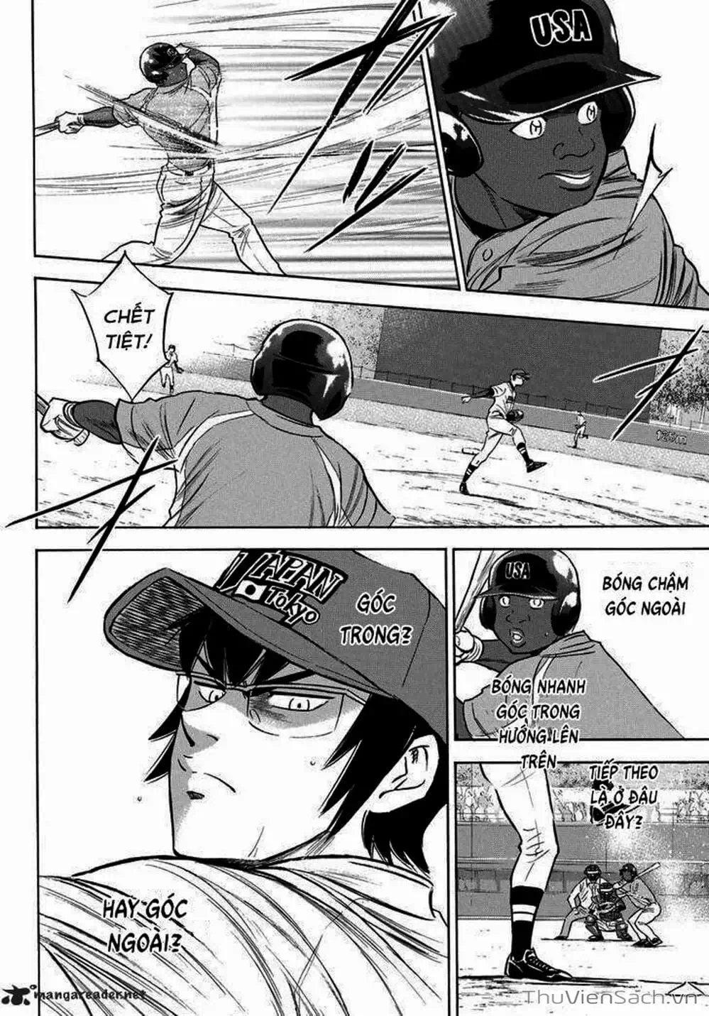 Truyện Tranh Đội Bóng Chày Siêu Đẳng - Ace Of Diamond trang 5