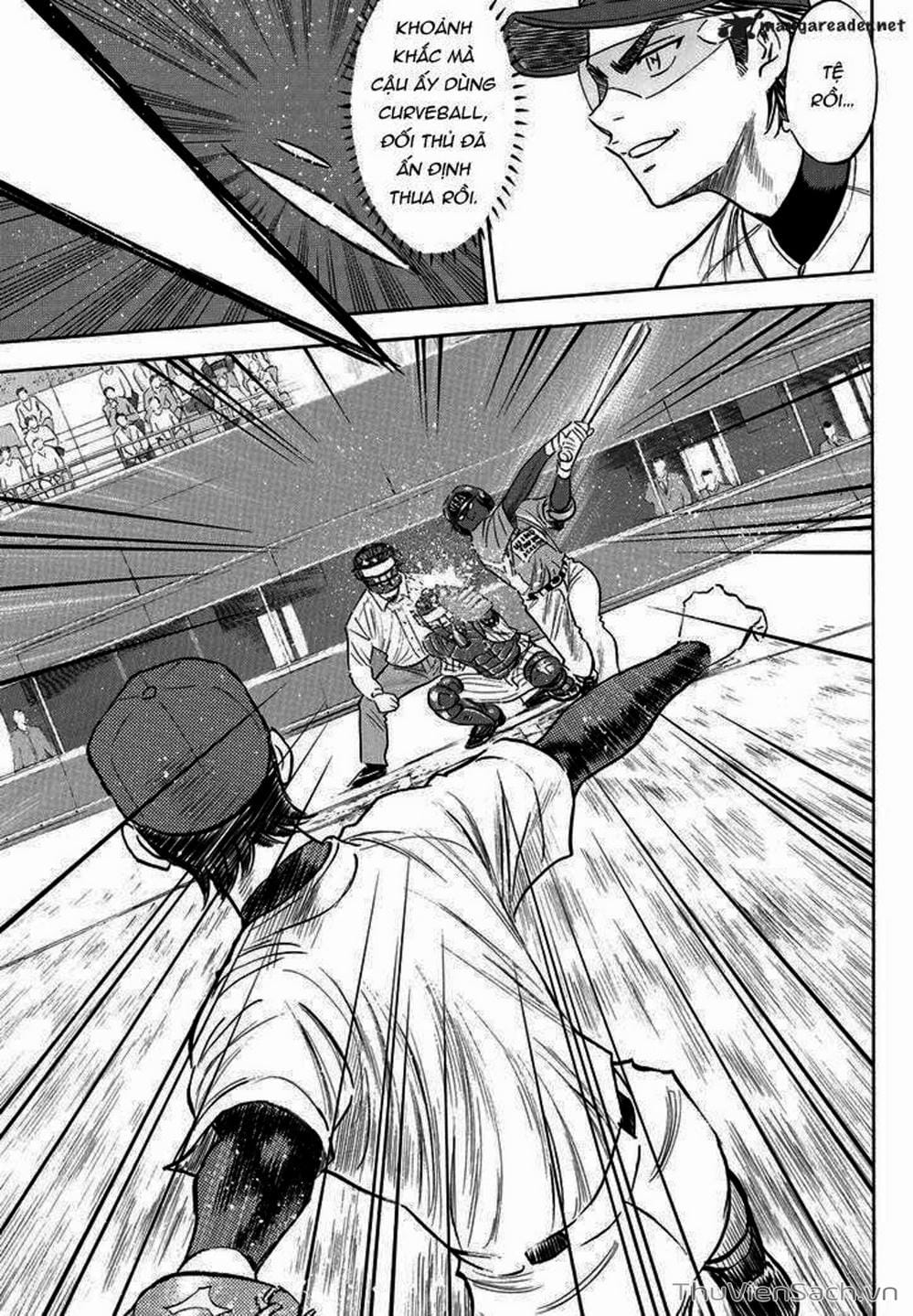 Truyện Tranh Đội Bóng Chày Siêu Đẳng - Ace Of Diamond trang 5