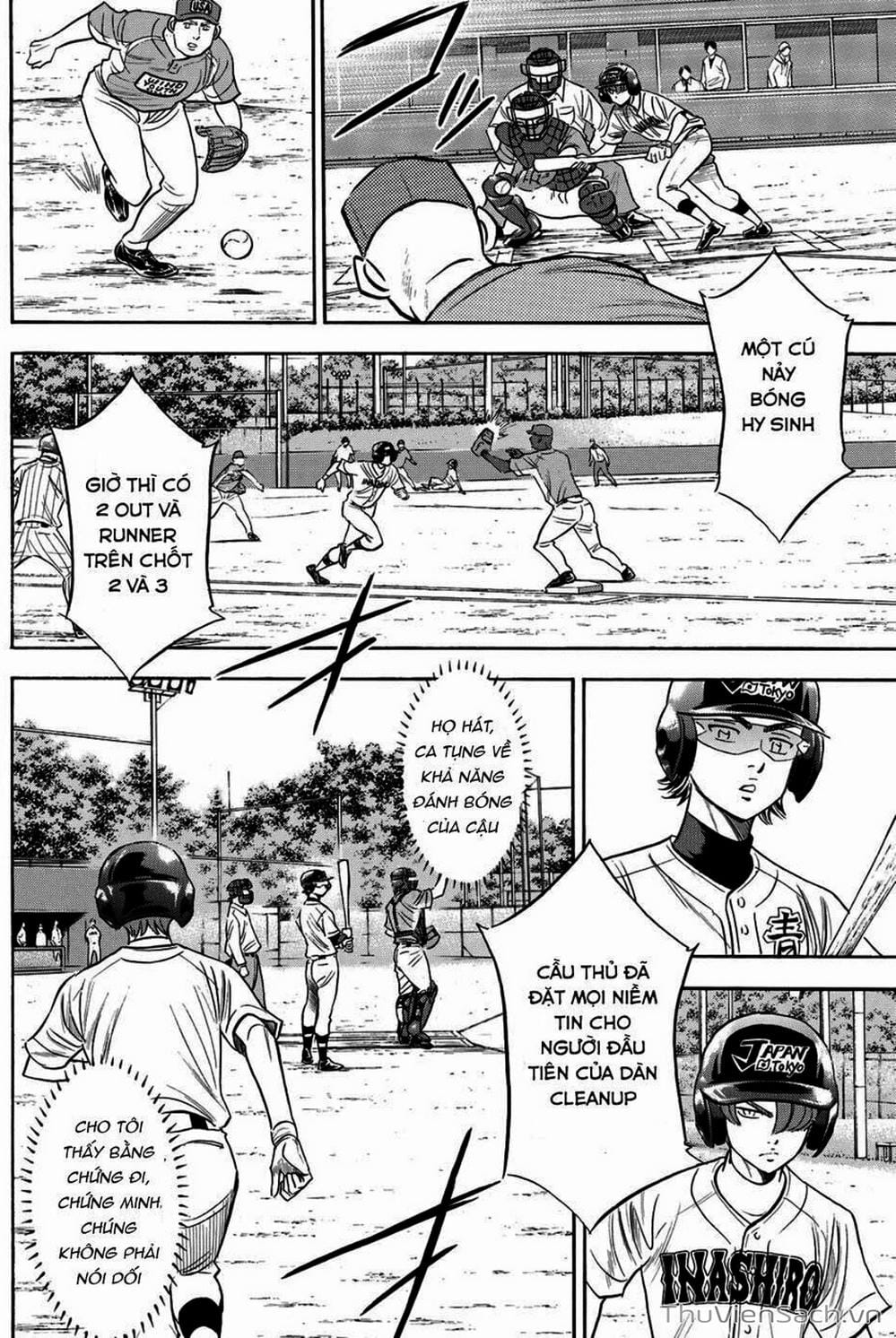 Truyện Tranh Đội Bóng Chày Siêu Đẳng - Ace Of Diamond trang 5