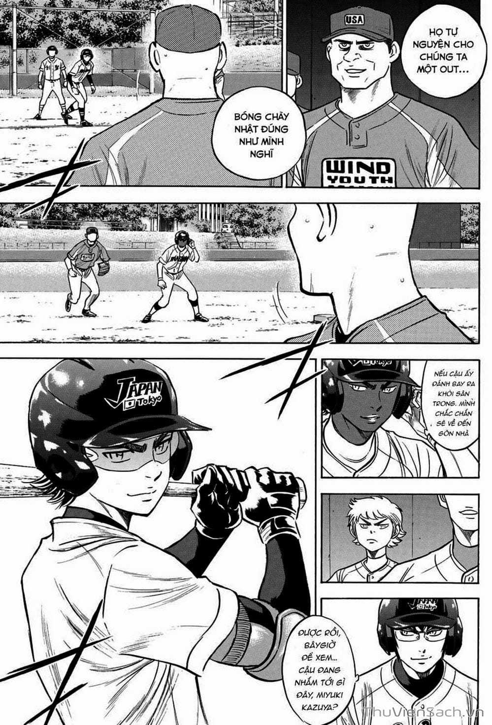 Truyện Tranh Đội Bóng Chày Siêu Đẳng - Ace Of Diamond trang 5
