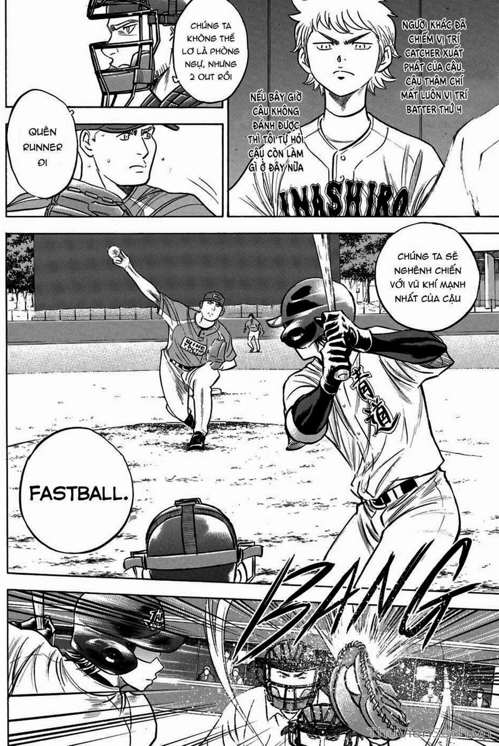 Truyện Tranh Đội Bóng Chày Siêu Đẳng - Ace Of Diamond trang 5