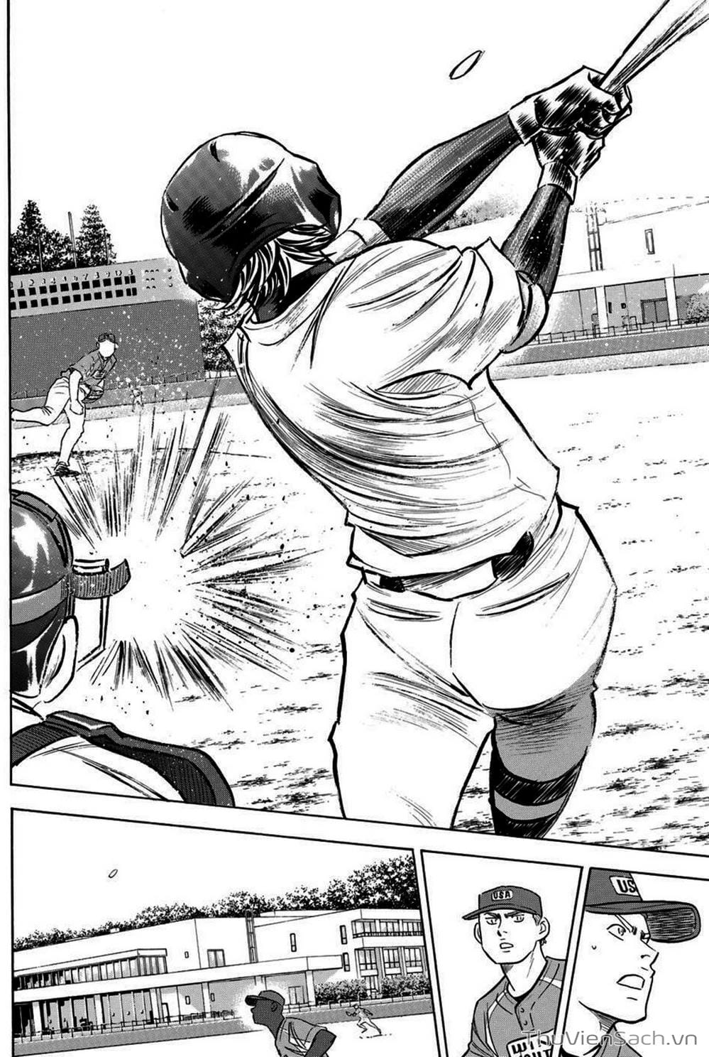Truyện Tranh Đội Bóng Chày Siêu Đẳng - Ace Of Diamond trang 5