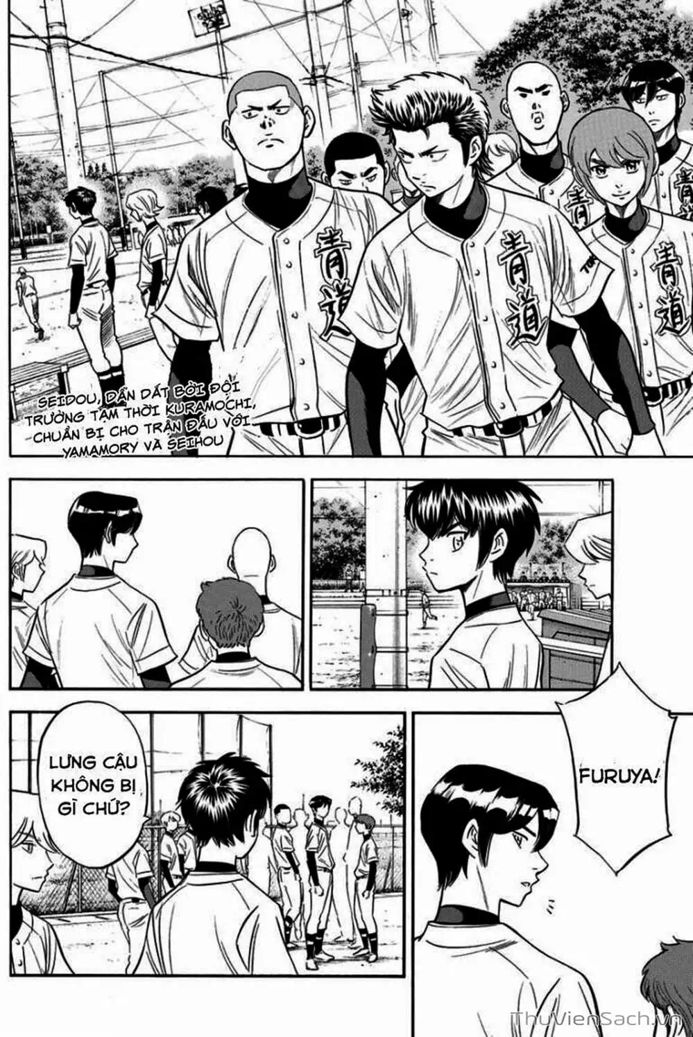 Truyện Tranh Đội Bóng Chày Siêu Đẳng - Ace Of Diamond trang 5