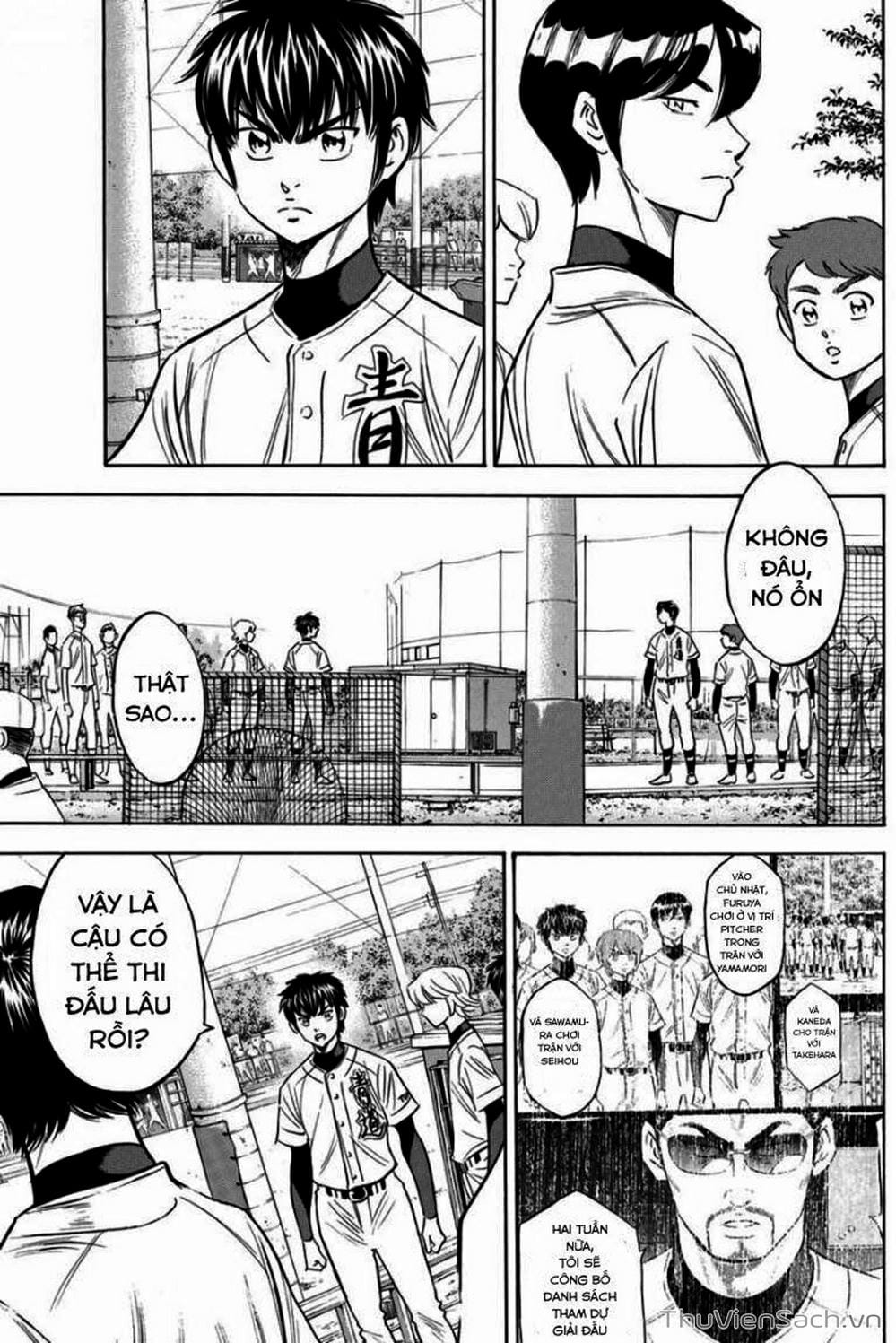 Truyện Tranh Đội Bóng Chày Siêu Đẳng - Ace Of Diamond trang 5