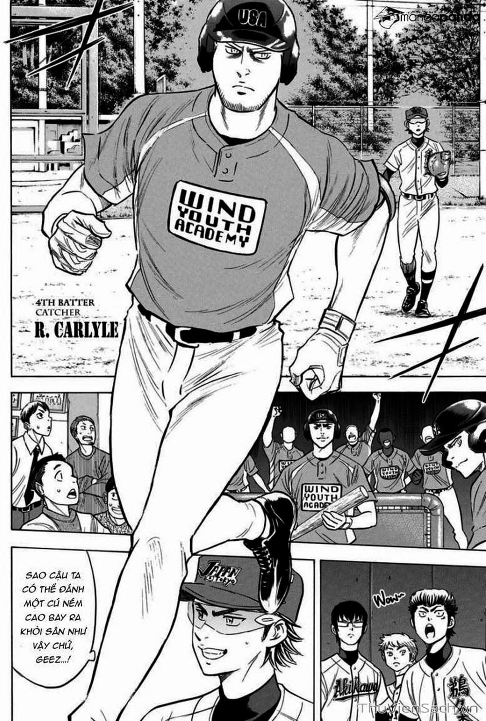 Truyện Tranh Đội Bóng Chày Siêu Đẳng - Ace Of Diamond trang 5