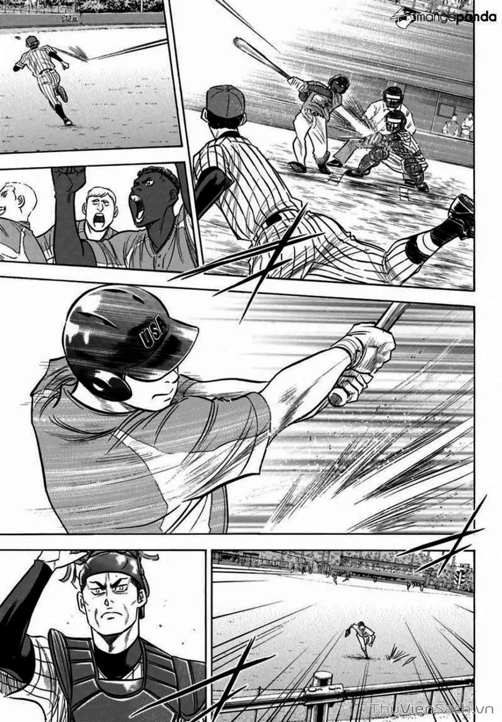 Truyện Tranh Đội Bóng Chày Siêu Đẳng - Ace Of Diamond trang 5