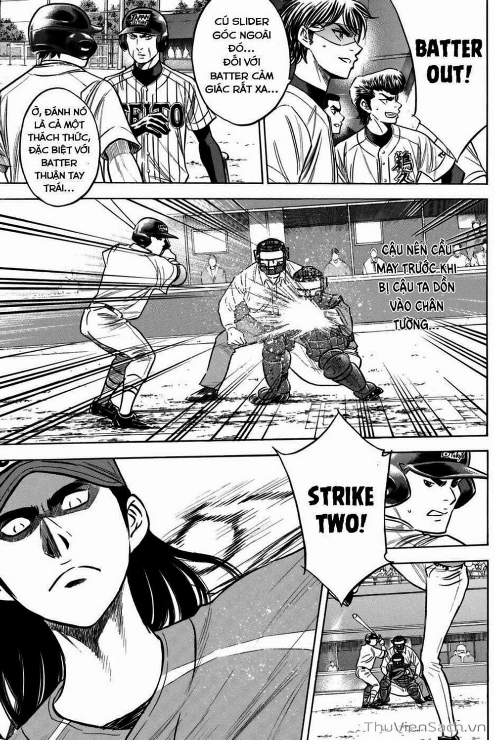 Truyện Tranh Đội Bóng Chày Siêu Đẳng - Ace Of Diamond trang 5
