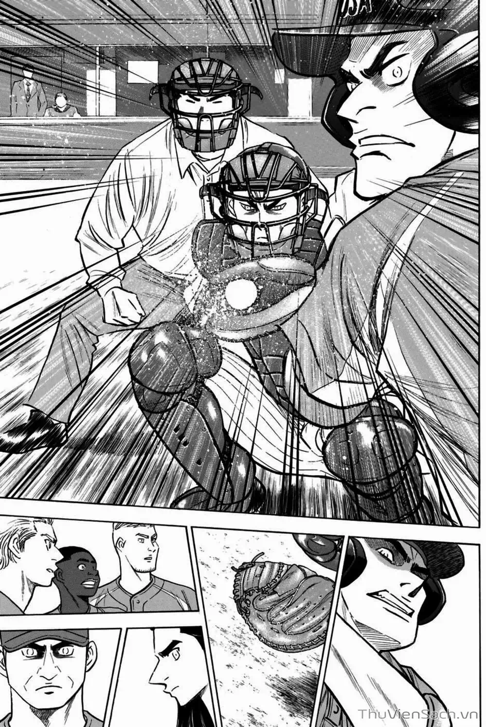 Truyện Tranh Đội Bóng Chày Siêu Đẳng - Ace Of Diamond trang 5